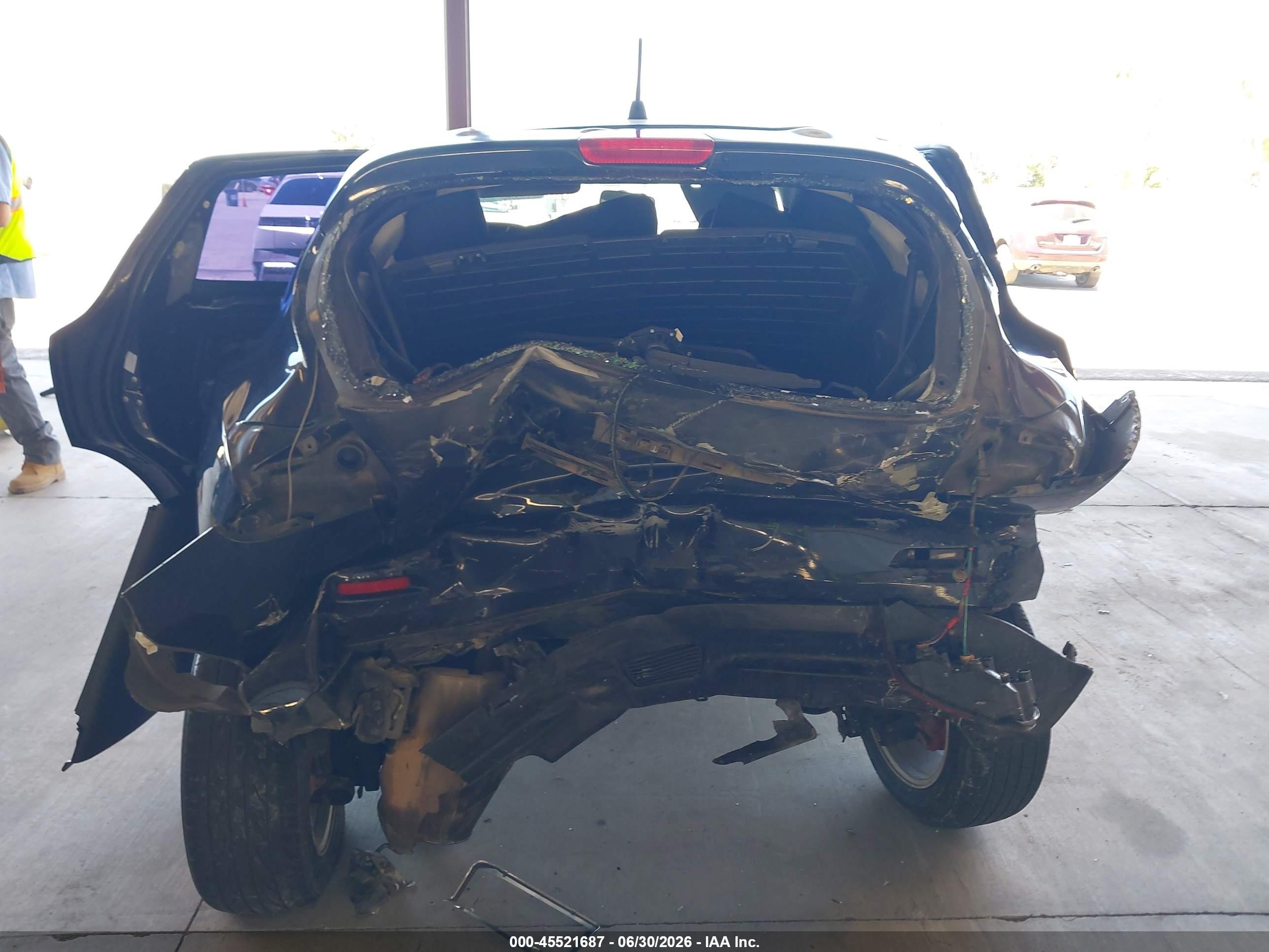 2012 Nissan Juke S Black vin: JN8AF5MR3CT108855