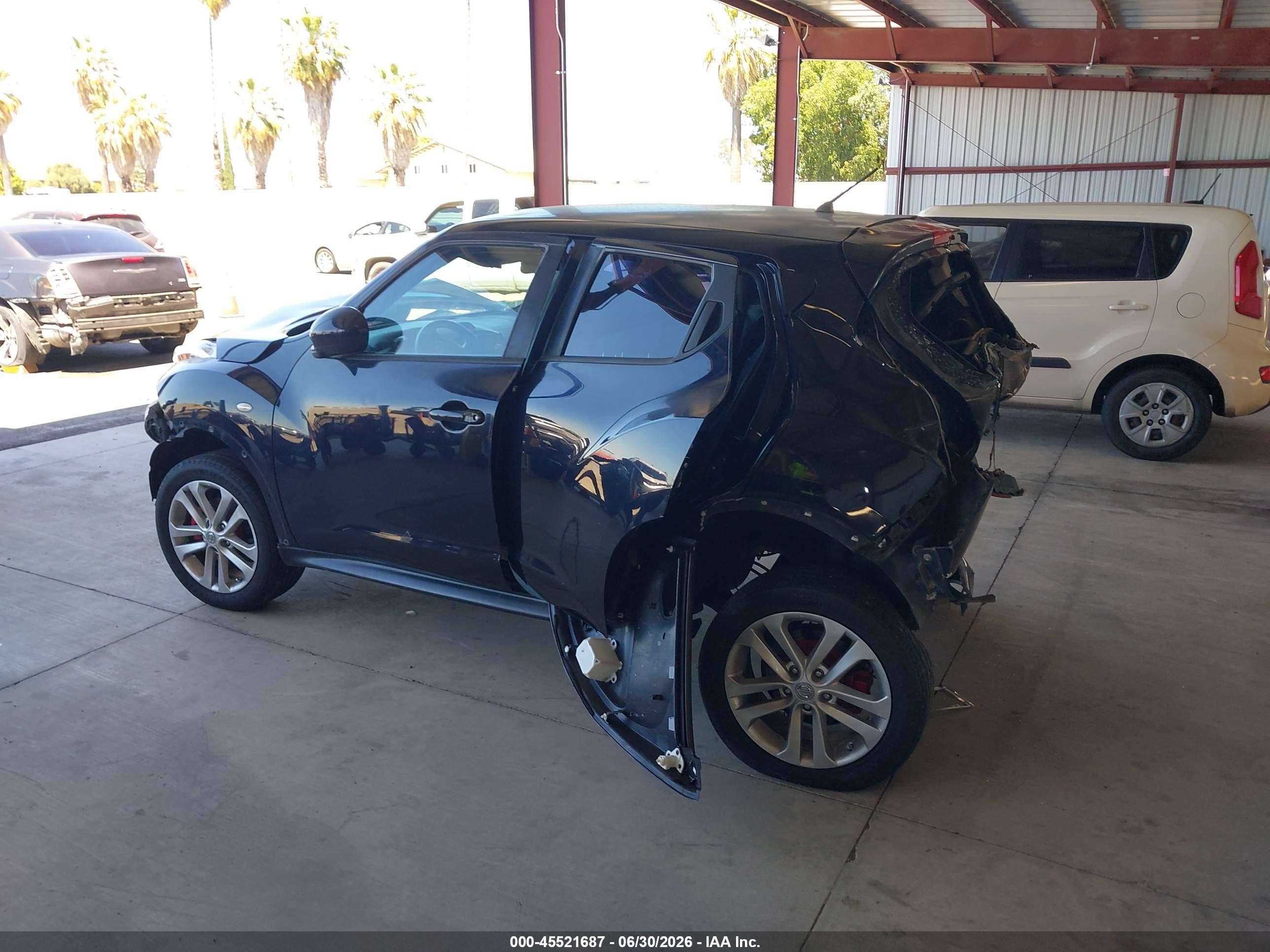 2012 Nissan Juke S Black vin: JN8AF5MR3CT108855