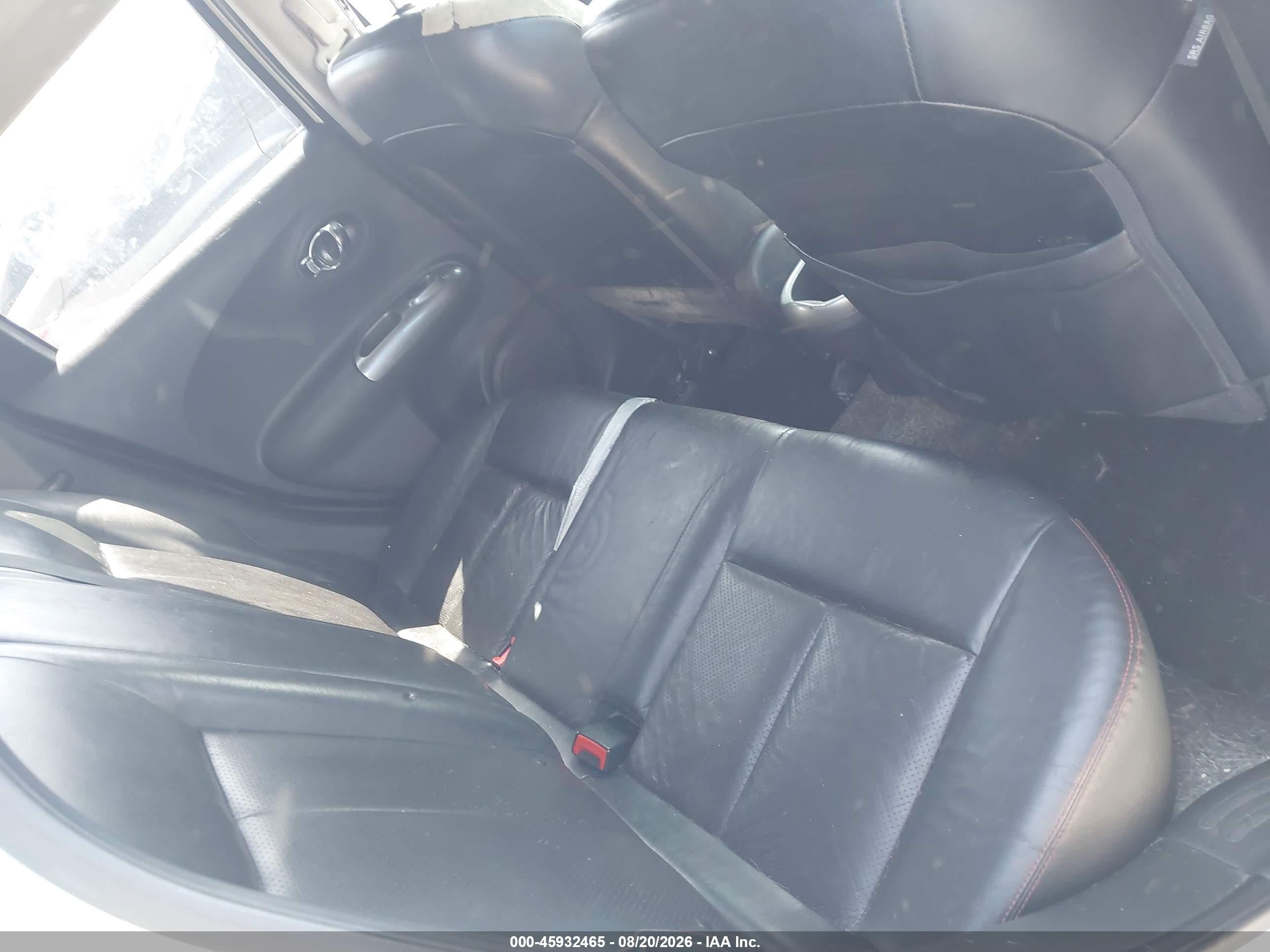 2012 Nissan Juke Sl White vin: JN8AF5MR3CT116132