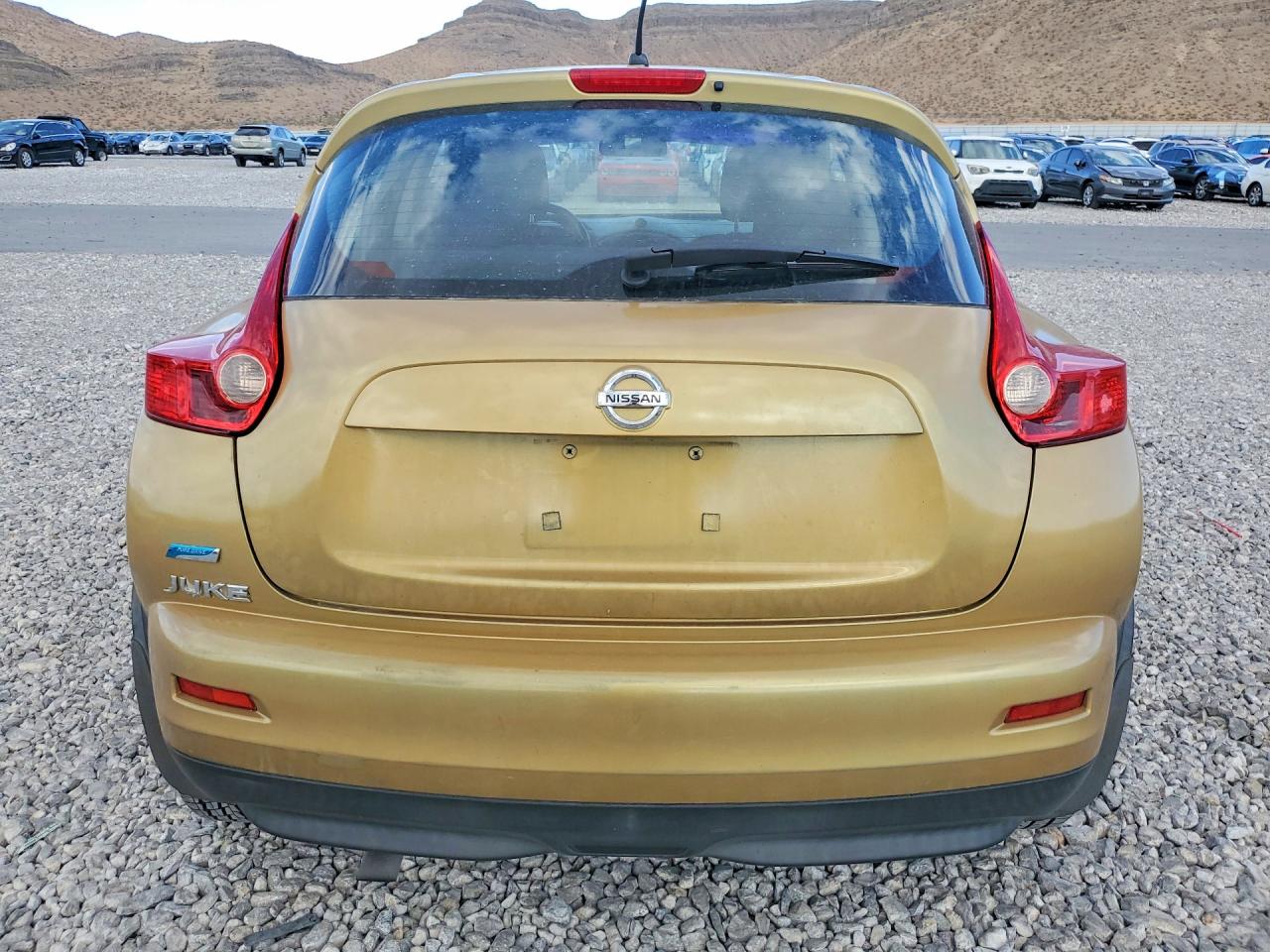 2013 Nissan Juke S Gold vin: JN8AF5MR3DT200839