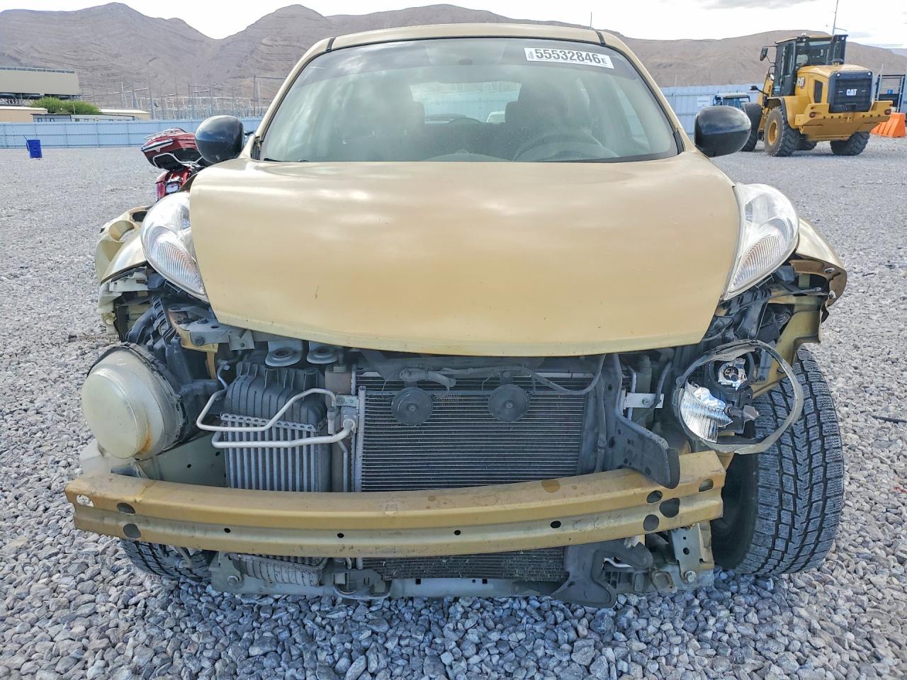 2013 Nissan Juke S Gold vin: JN8AF5MR3DT200839