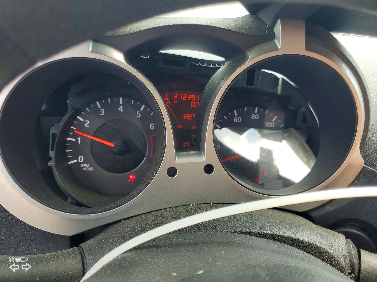 2013 Nissan Juke S Синий vin: JN8AF5MR3DT201165