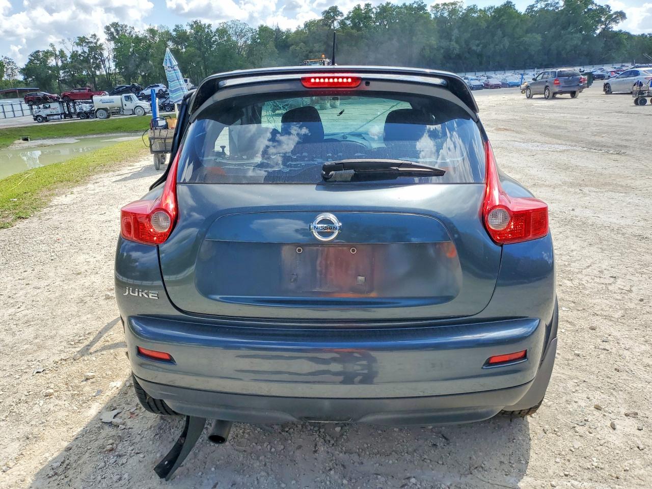 2013 Nissan Juke S Синий vin: JN8AF5MR3DT201165