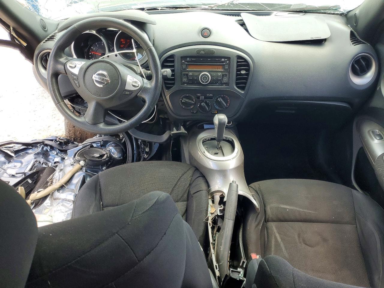 2013 Nissan Juke S Синий vin: JN8AF5MR3DT201165