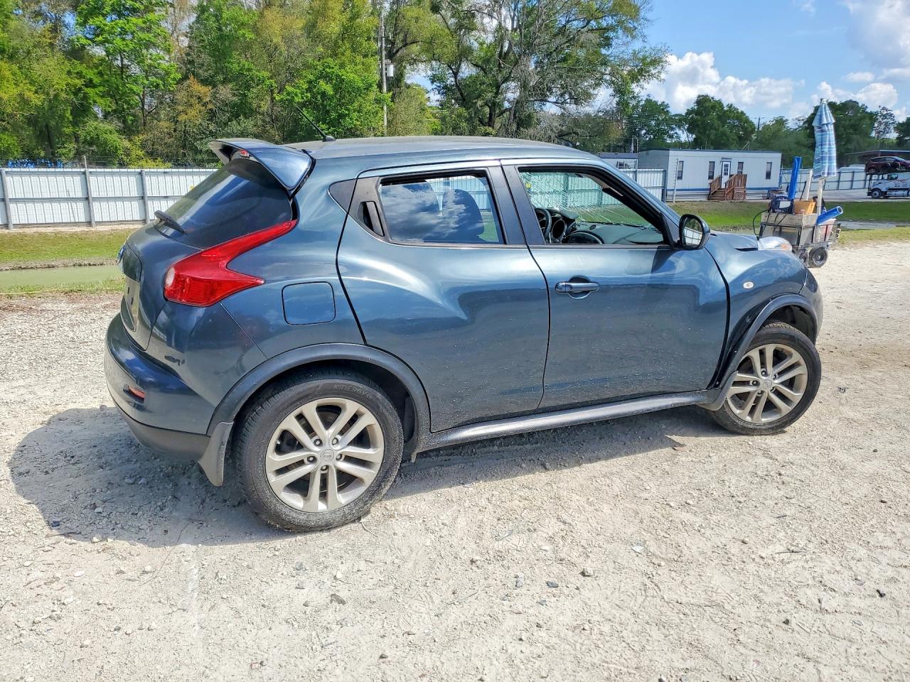 2013 Nissan Juke S Синий vin: JN8AF5MR3DT201165
