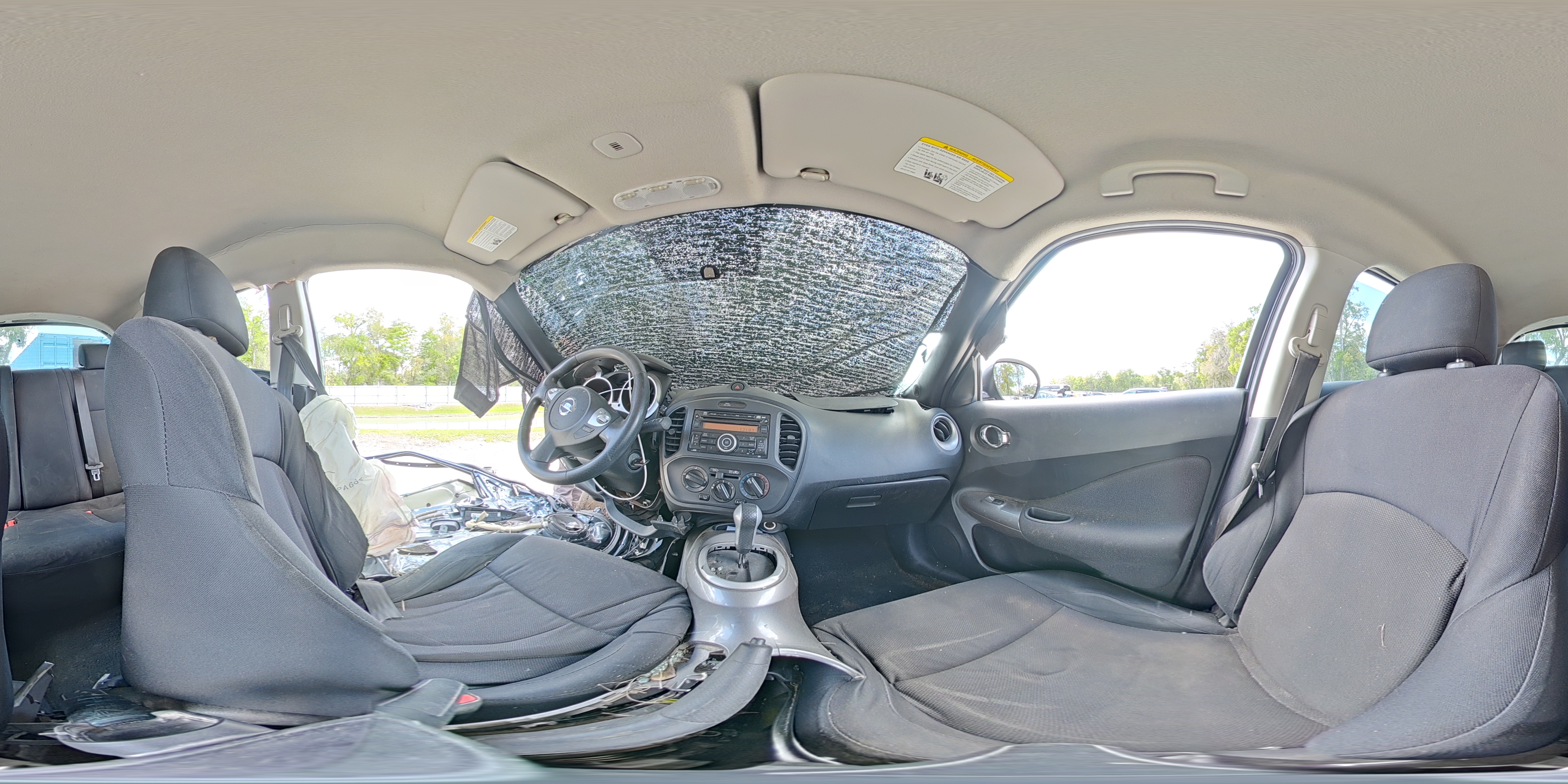 2013 Nissan Juke S Синий vin: JN8AF5MR3DT201165