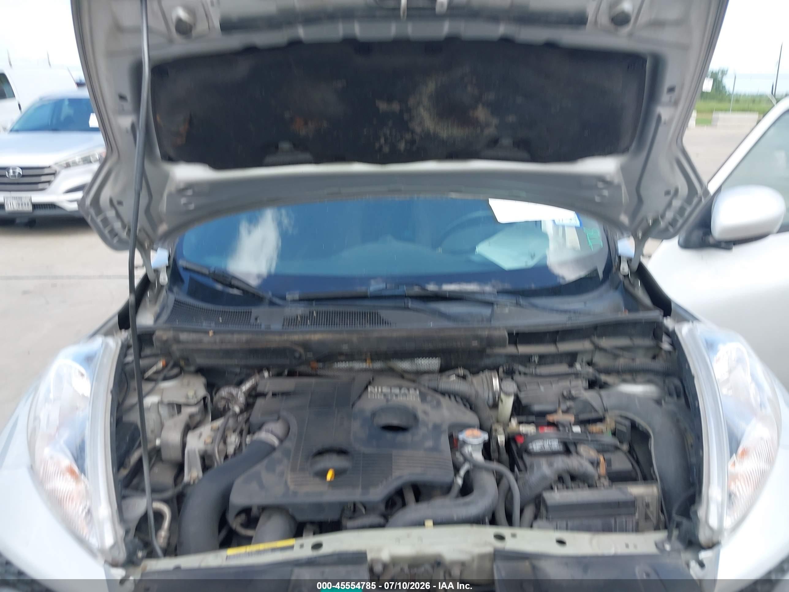 2013 Nissan Juke Sv Silver vin: JN8AF5MR3DT201344