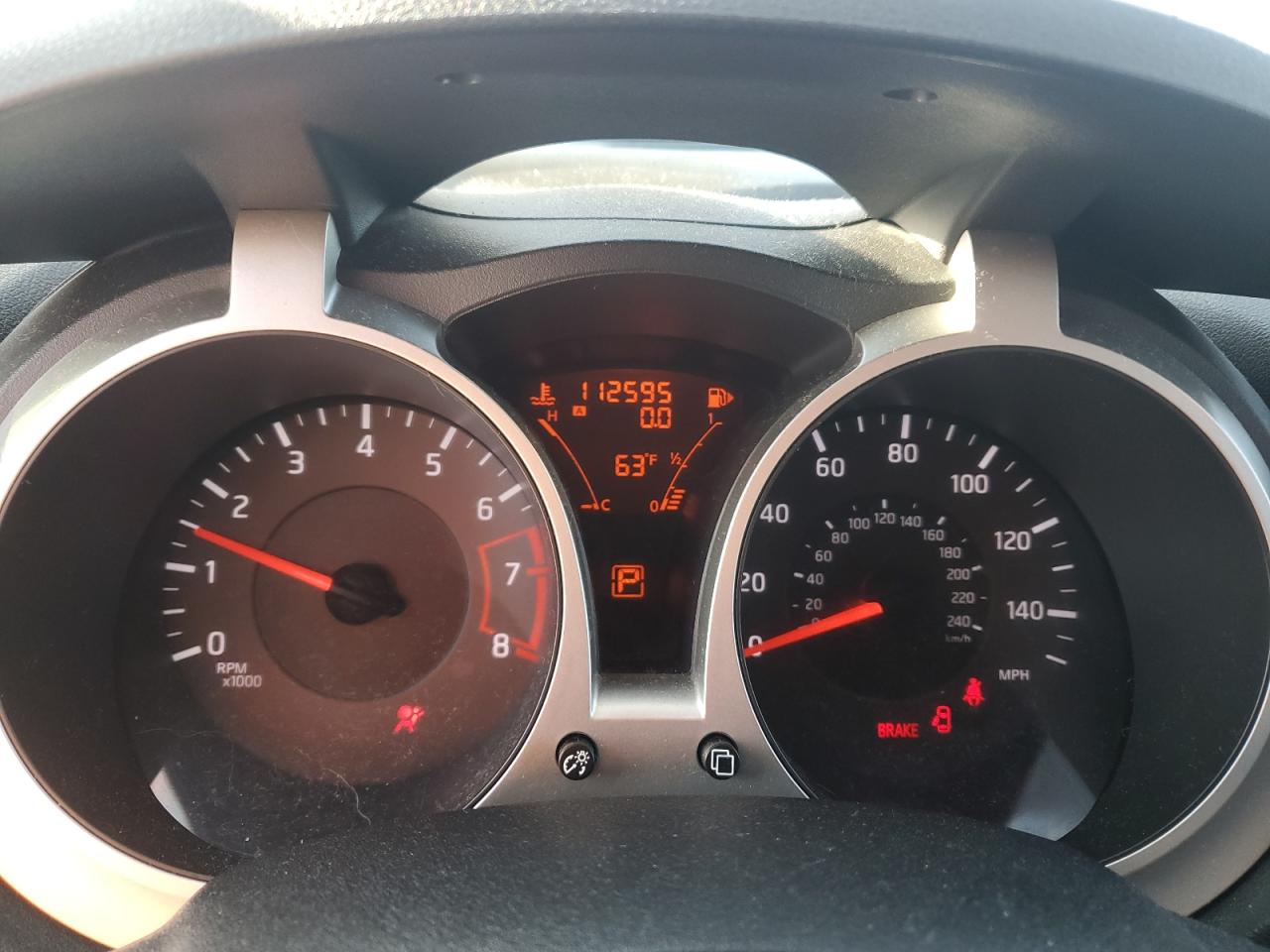 2013 Niss Juke Red vin: JN8AF5MR3DT201876