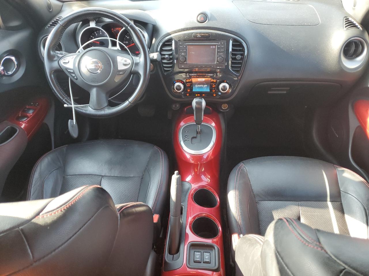 2013 Niss Juke Red vin: JN8AF5MR3DT201876
