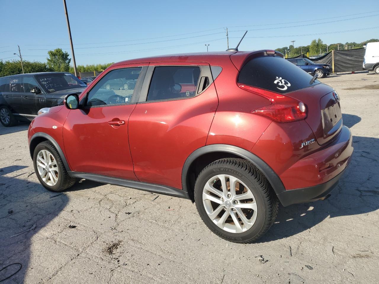2013 Niss Juke Red vin: JN8AF5MR3DT201876