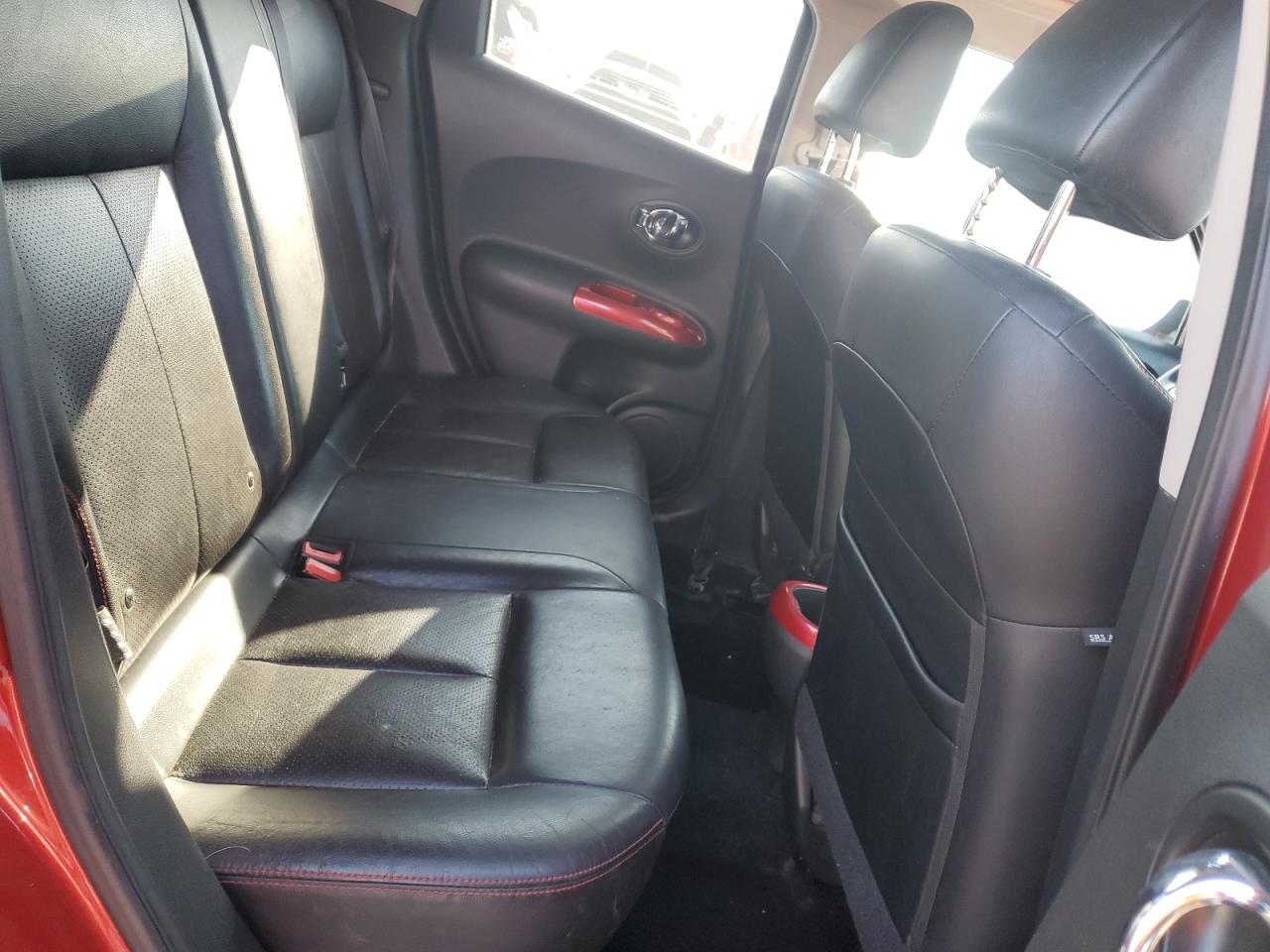 2013 Niss Juke Red vin: JN8AF5MR3DT201876