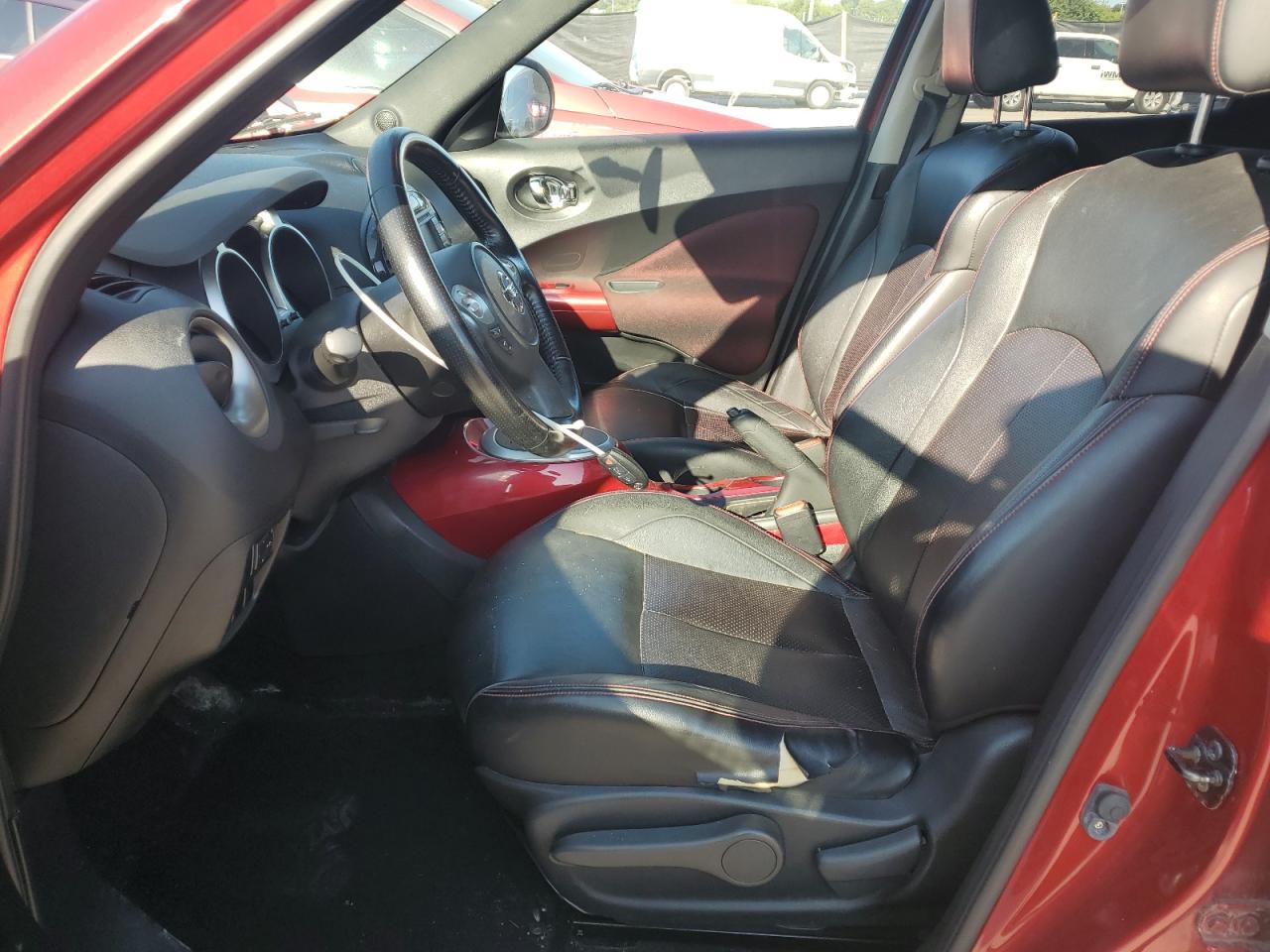 2013 Niss Juke Red vin: JN8AF5MR3DT201876