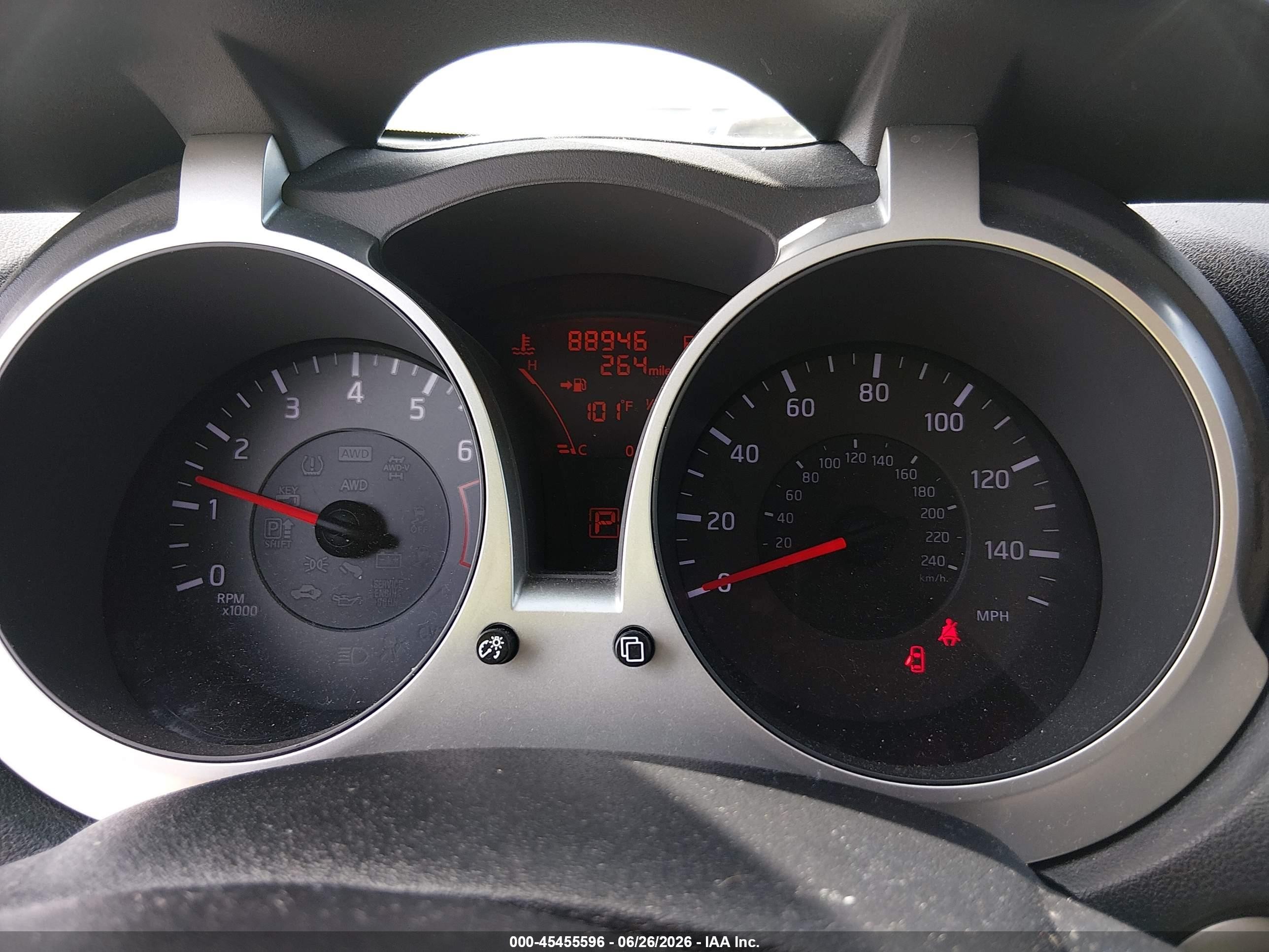 2013 Nissan Juke Sv White vin: JN8AF5MR3DT204177
