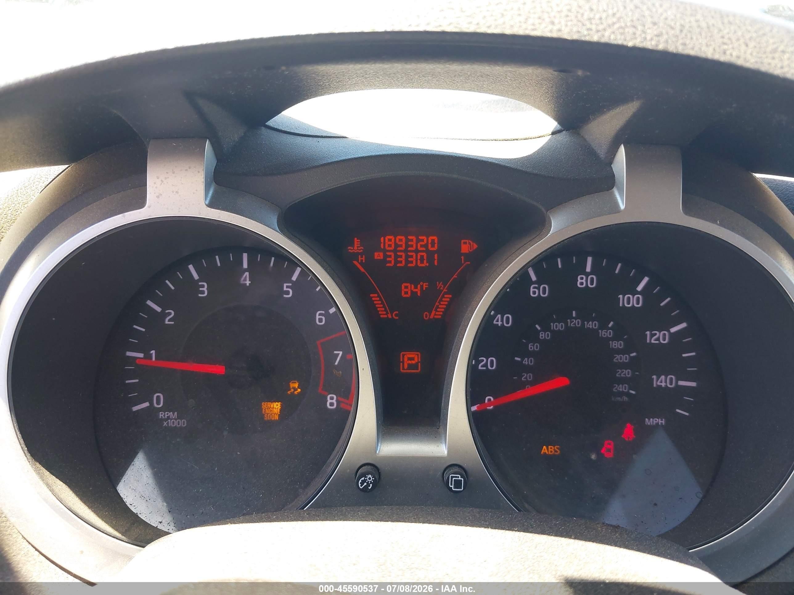 2013 Nissan Juke S Серый vin: JN8AF5MR3DT213302