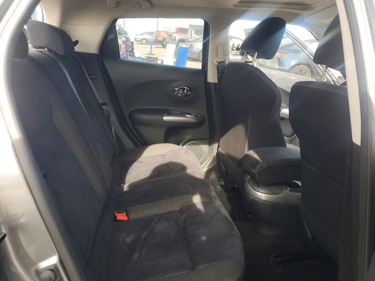 2013 Nissan Juke S Gray vin: JN8AF5MR3DT220444
