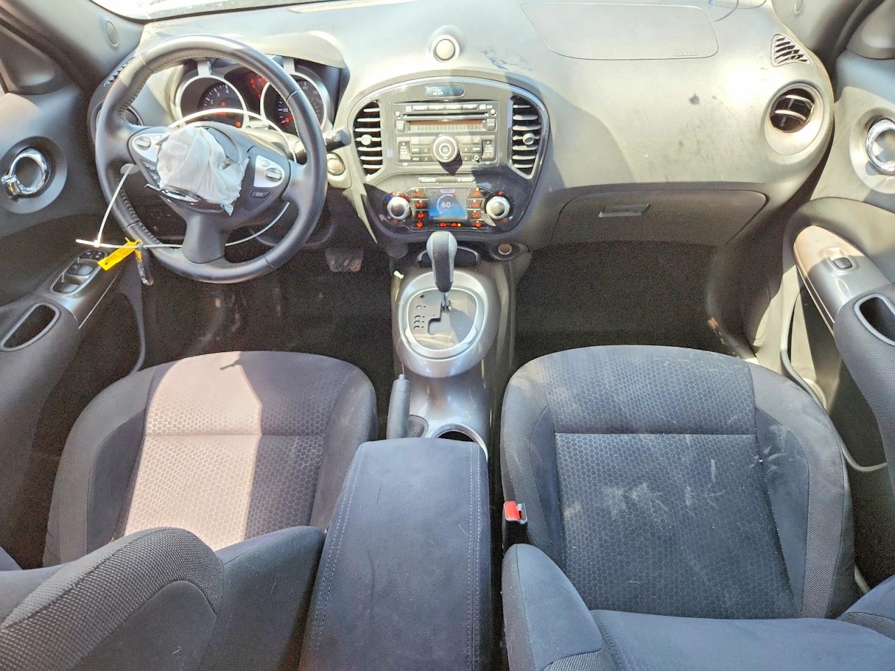 2013 Nissan Juke S Gray vin: JN8AF5MR3DT220444