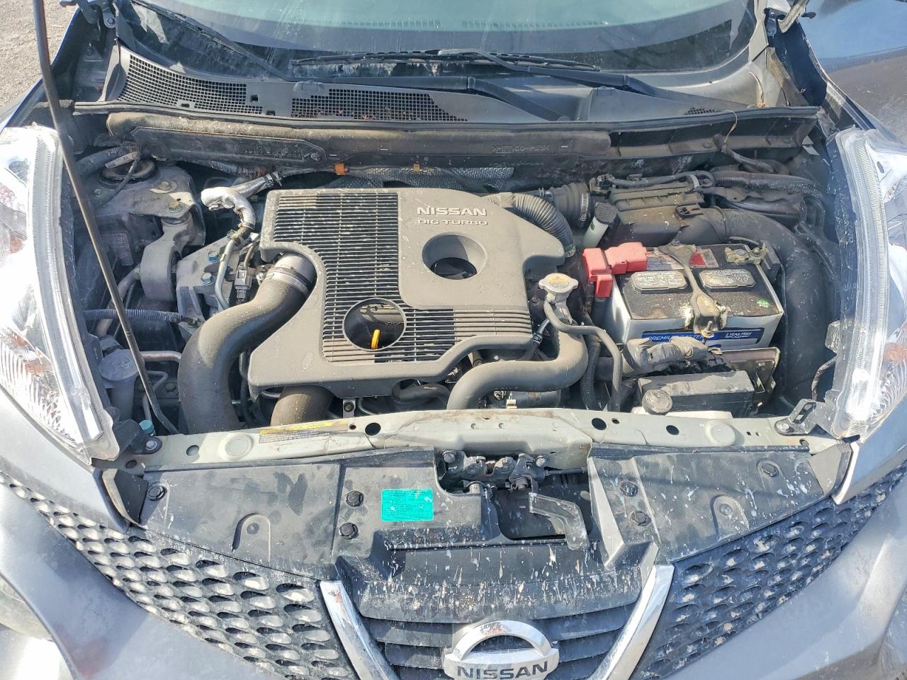 2013 Nissan Juke S Gray vin: JN8AF5MR3DT220444