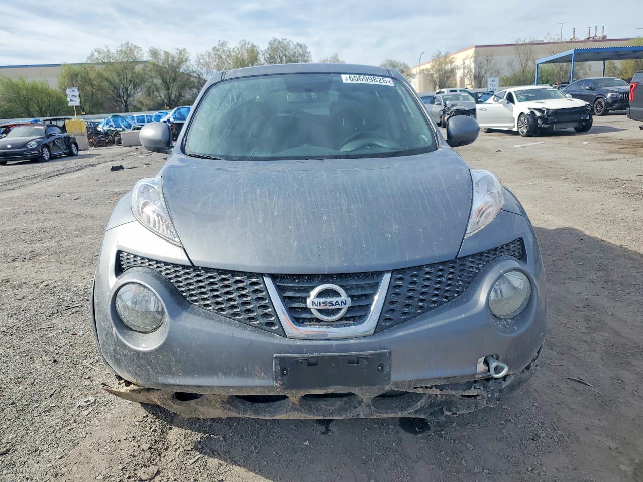 2013 Nissan Juke S Gray vin: JN8AF5MR3DT220444