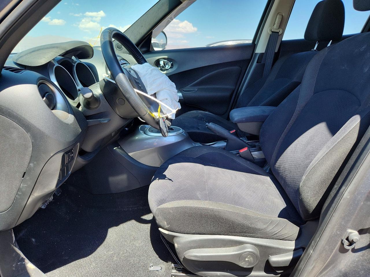 2013 Nissan Juke S Gray vin: JN8AF5MR3DT220444