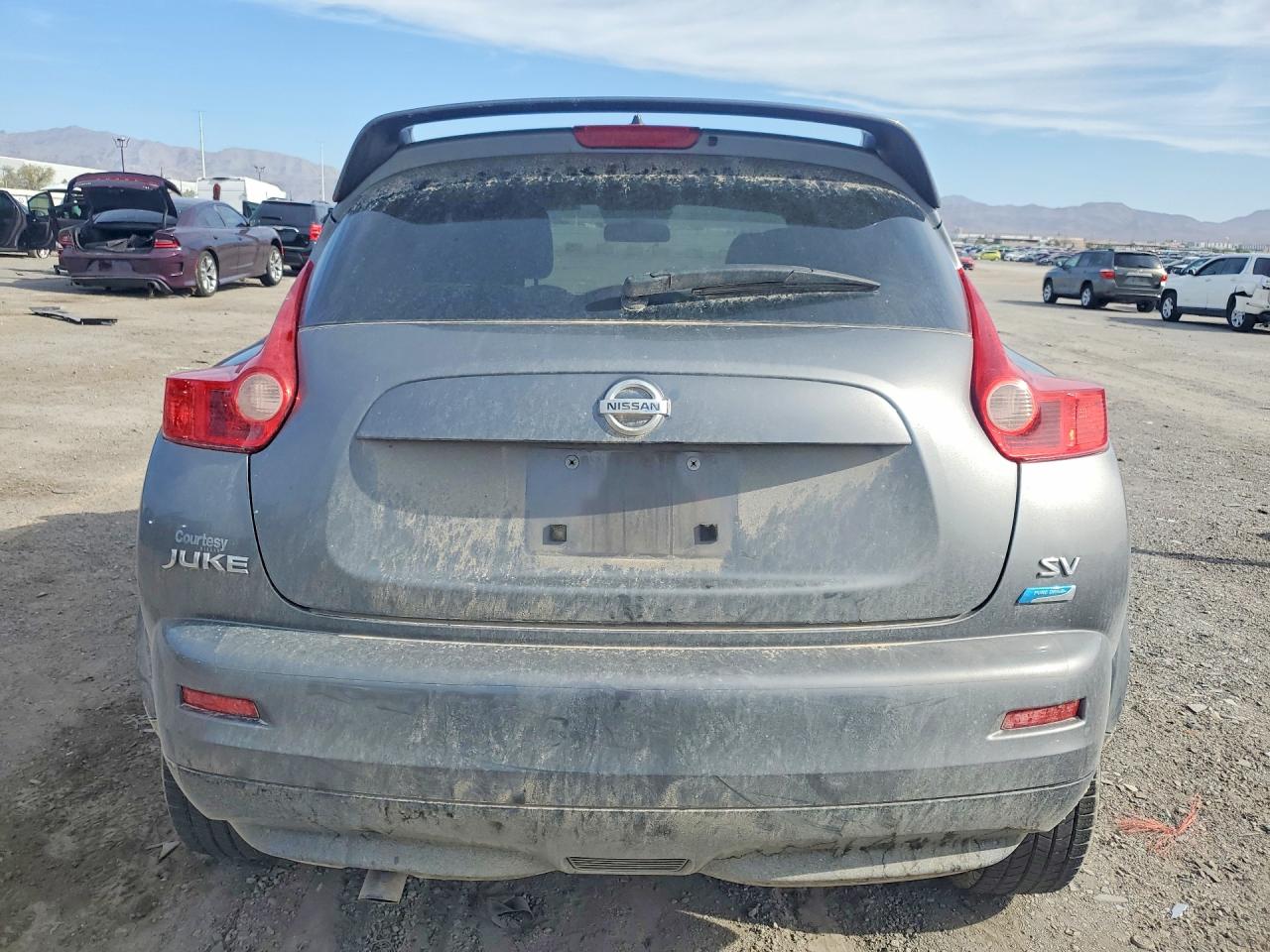 2013 Nissan Juke S Gray vin: JN8AF5MR3DT220444