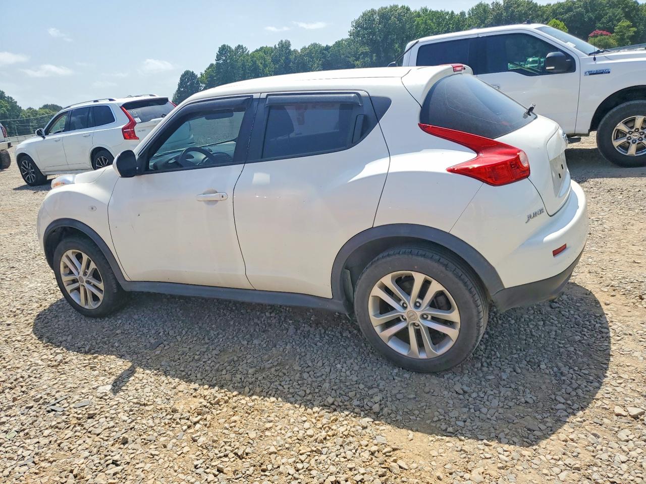 2013 Nissan Juke S White vin: JN8AF5MR3DT222596