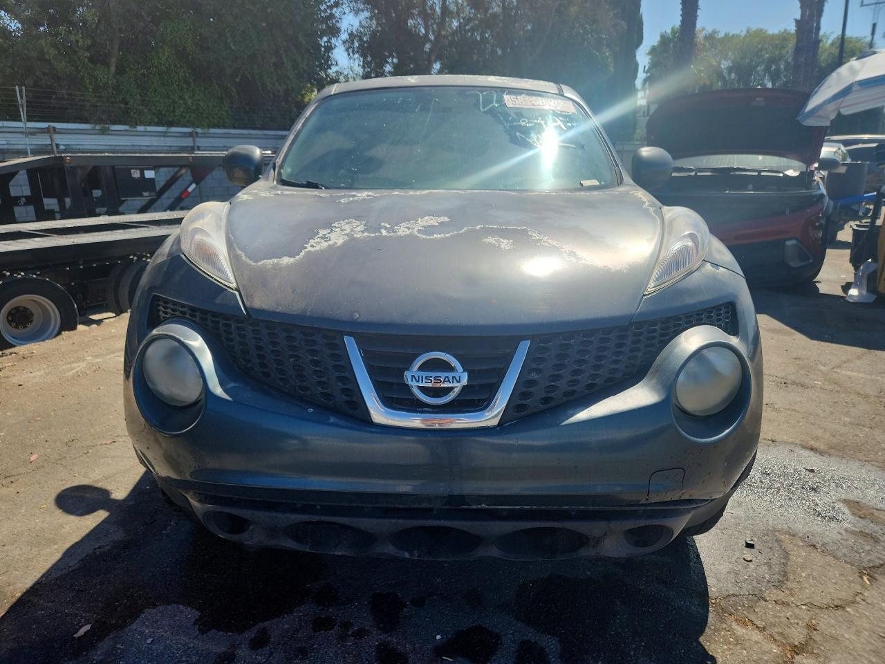 2013 Nissan Juke S/sv/sl Blue vin: JN8AF5MR3DT226163