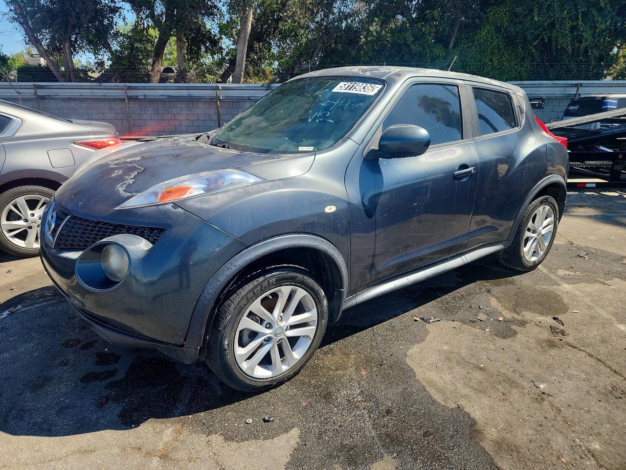 2013 Nissan Juke S/sv/sl Blue vin: JN8AF5MR3DT226163