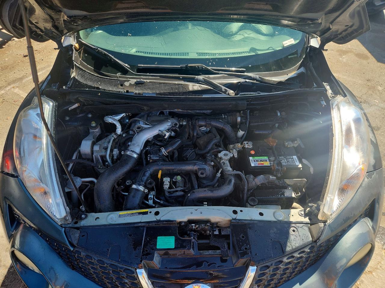 2013 Nissan Juke S/sv/sl Blue vin: JN8AF5MR3DT226163