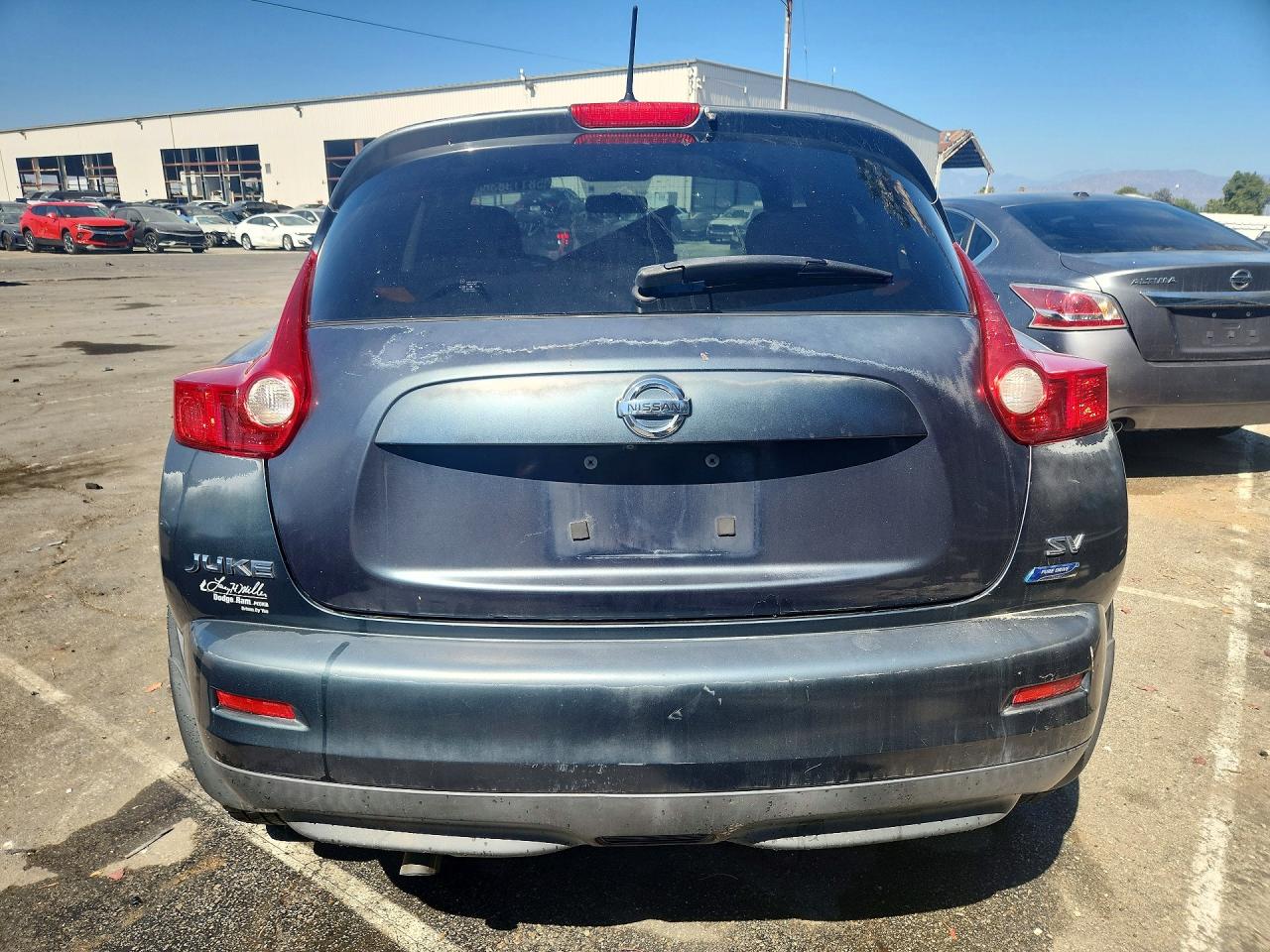 2013 Nissan Juke S/sv/sl Blue vin: JN8AF5MR3DT226163