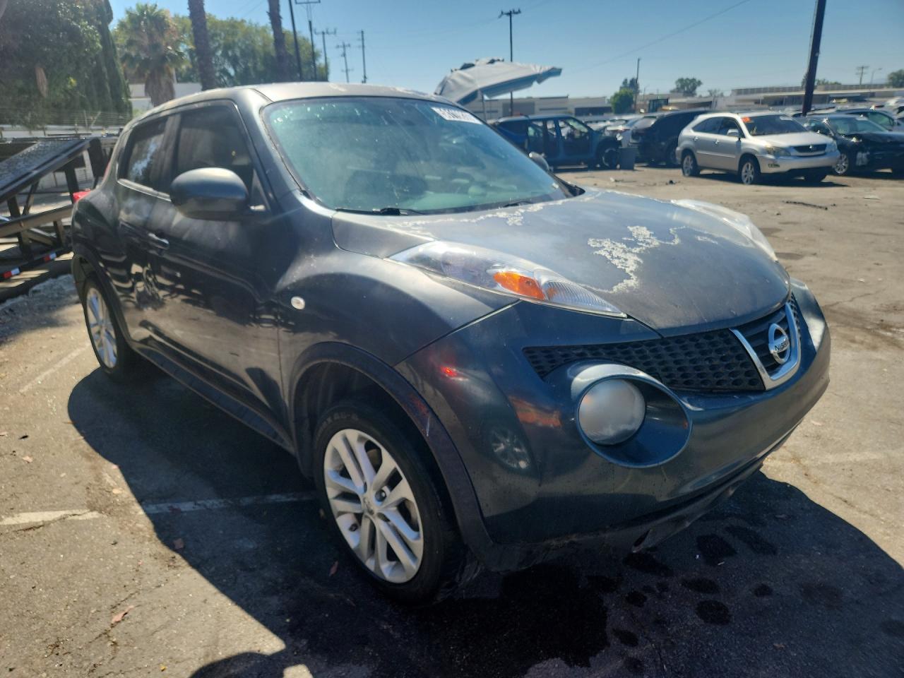 2013 Nissan Juke S/sv/sl Blue vin: JN8AF5MR3DT226163
