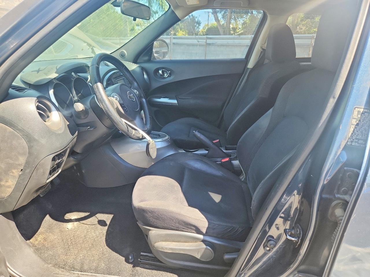 2013 Nissan Juke S/sv/sl Blue vin: JN8AF5MR3DT226163