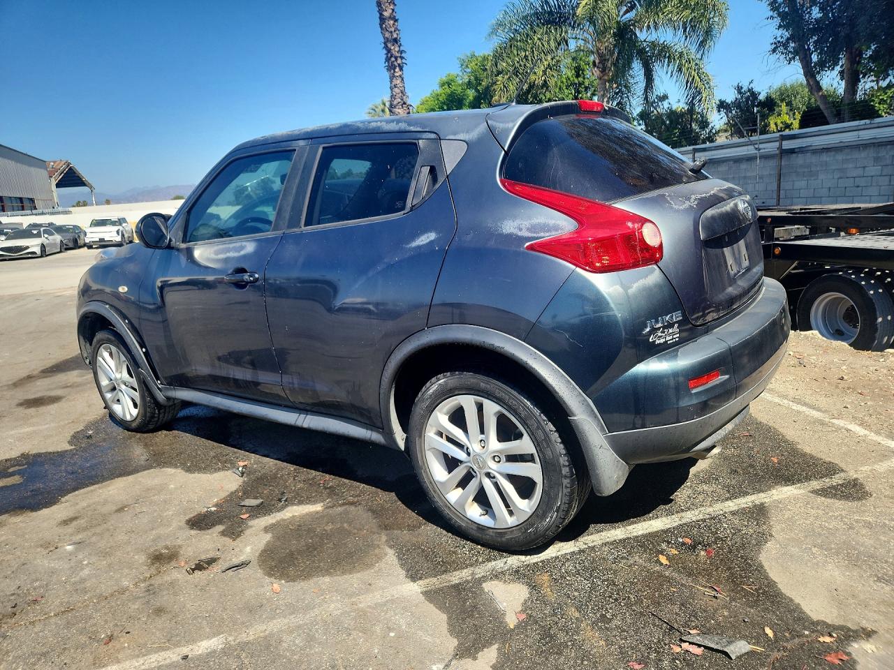 2013 Nissan Juke S/sv/sl Blue vin: JN8AF5MR3DT226163