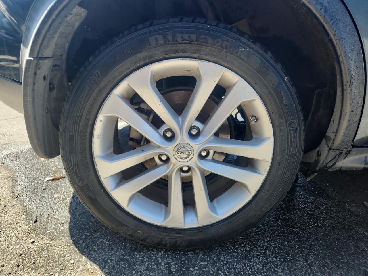 2013 Nissan Juke S/sv/sl Blue vin: JN8AF5MR3DT226163 Damage: Right Rear Wheel, Curb Rash, > 12 Inches