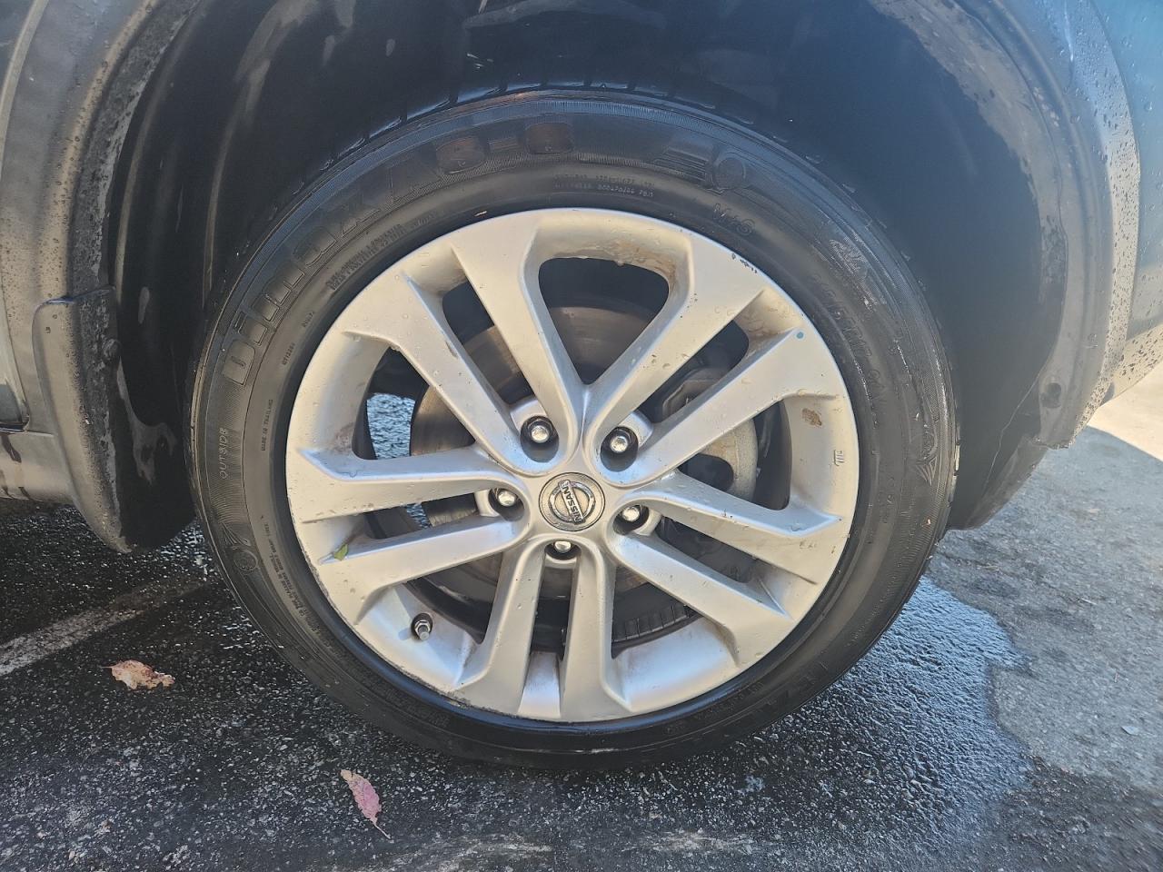 2013 Nissan Juke S/sv/sl Blue vin: JN8AF5MR3DT226163 Damage: Right Front Wheel, Curb Rash, > 12 Inches