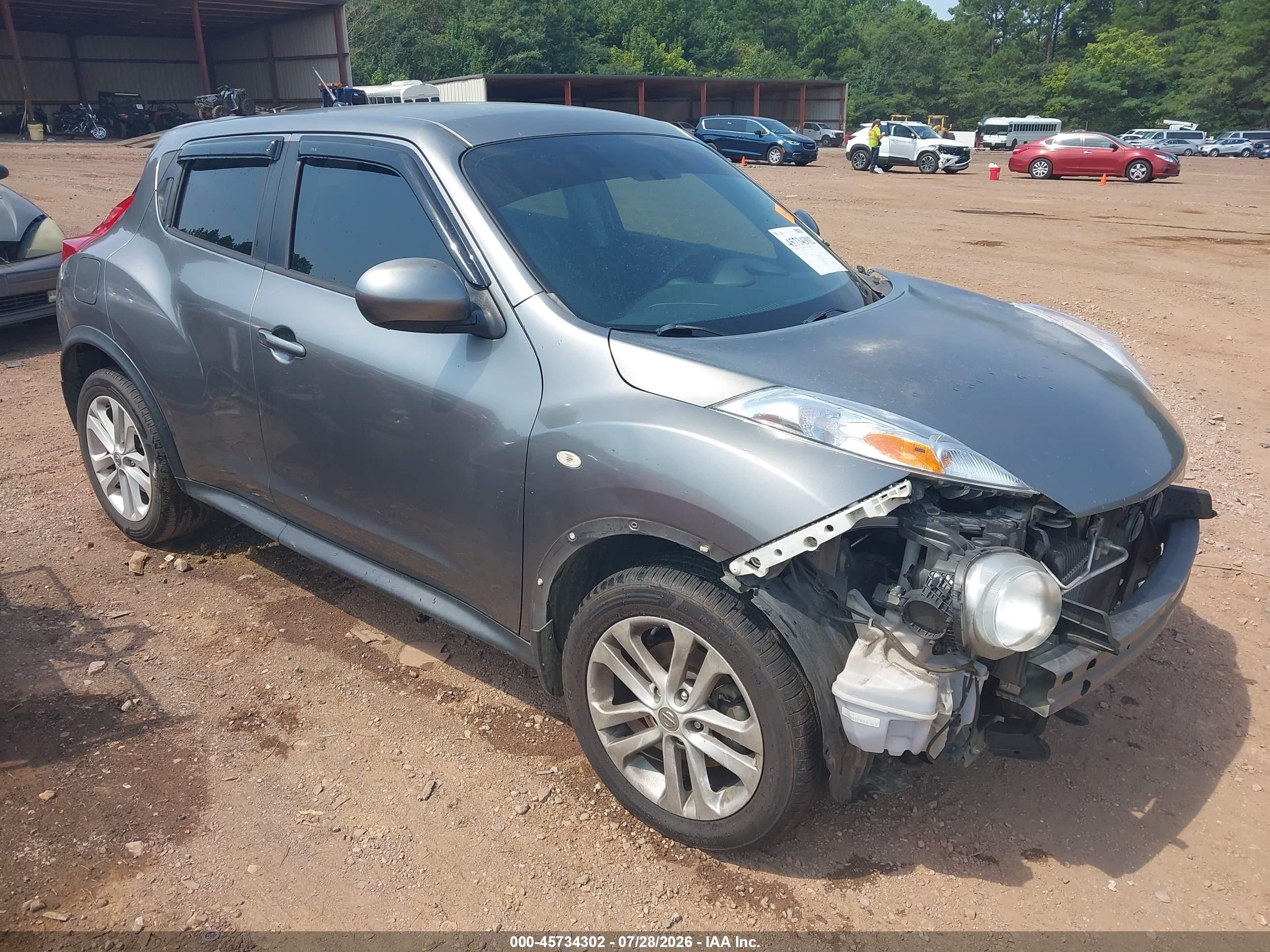 2013 Nissan Juke S Brown vin: JN8AF5MR3DT226177