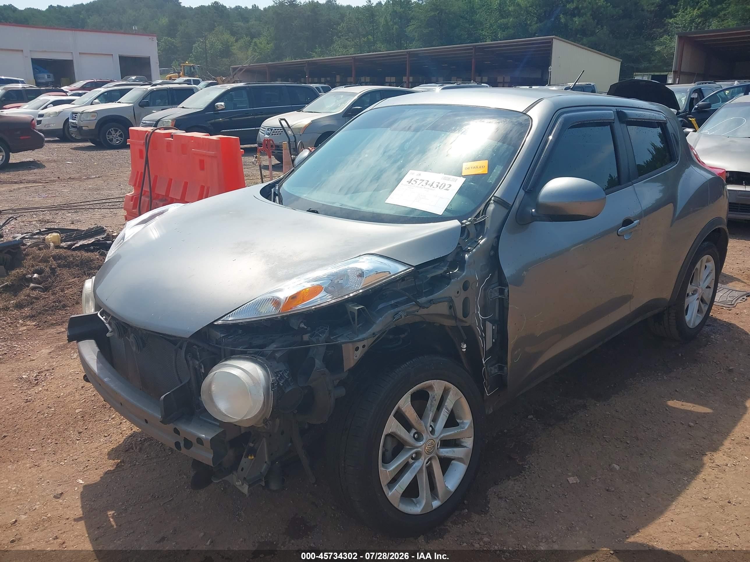 2013 Nissan Juke S Brown vin: JN8AF5MR3DT226177