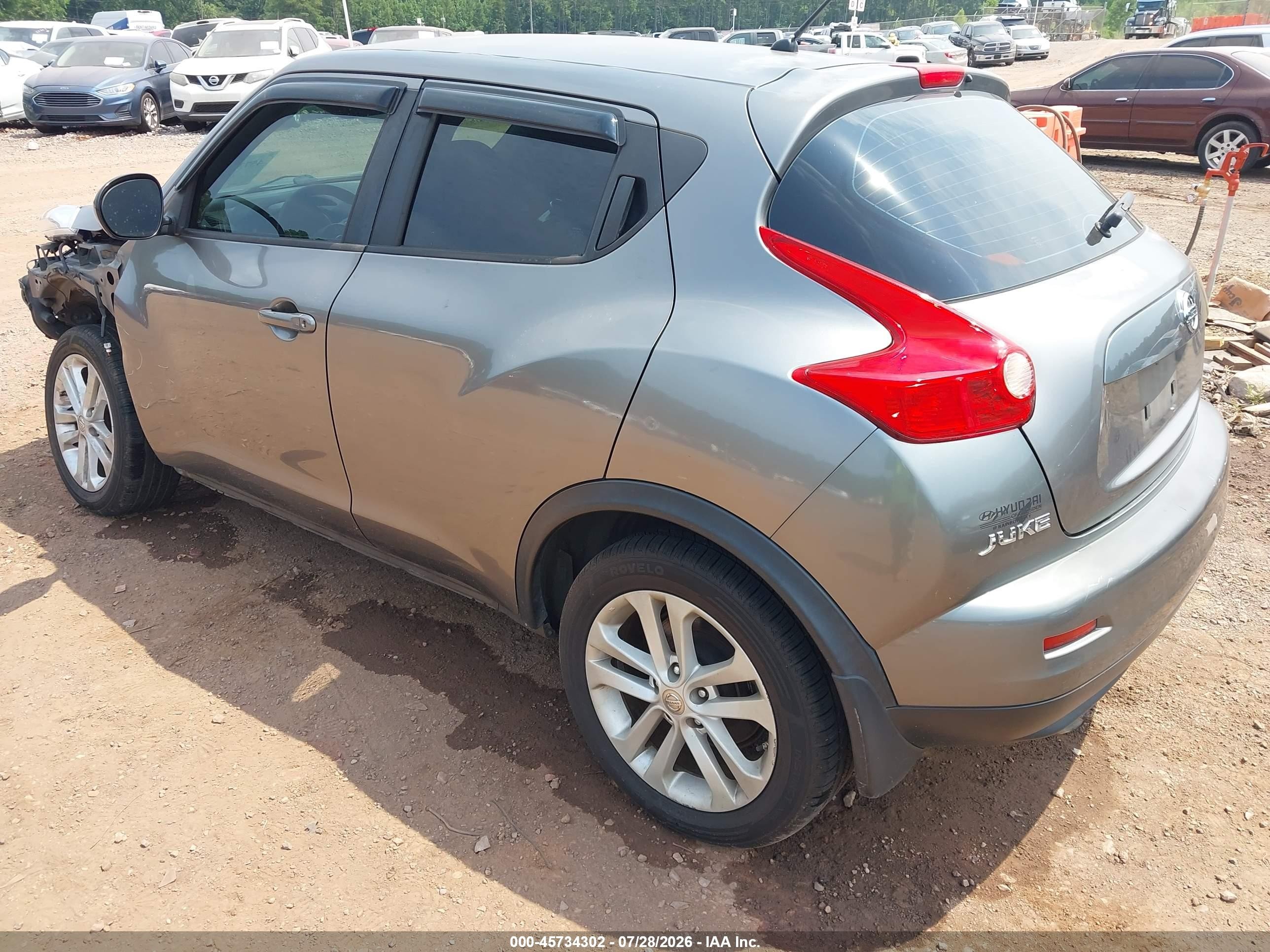 2013 Nissan Juke S Brown vin: JN8AF5MR3DT226177