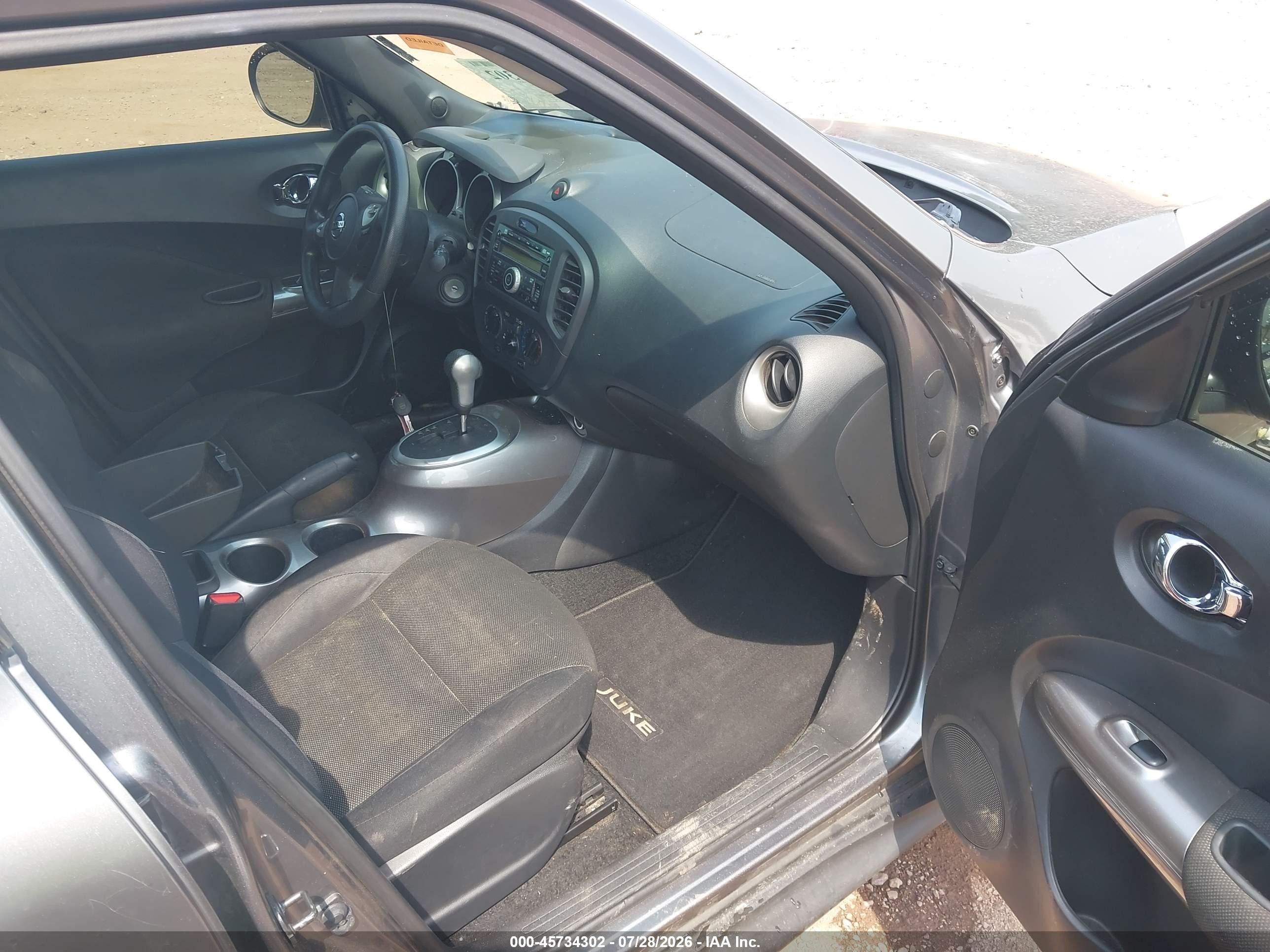 2013 Nissan Juke S Brown vin: JN8AF5MR3DT226177