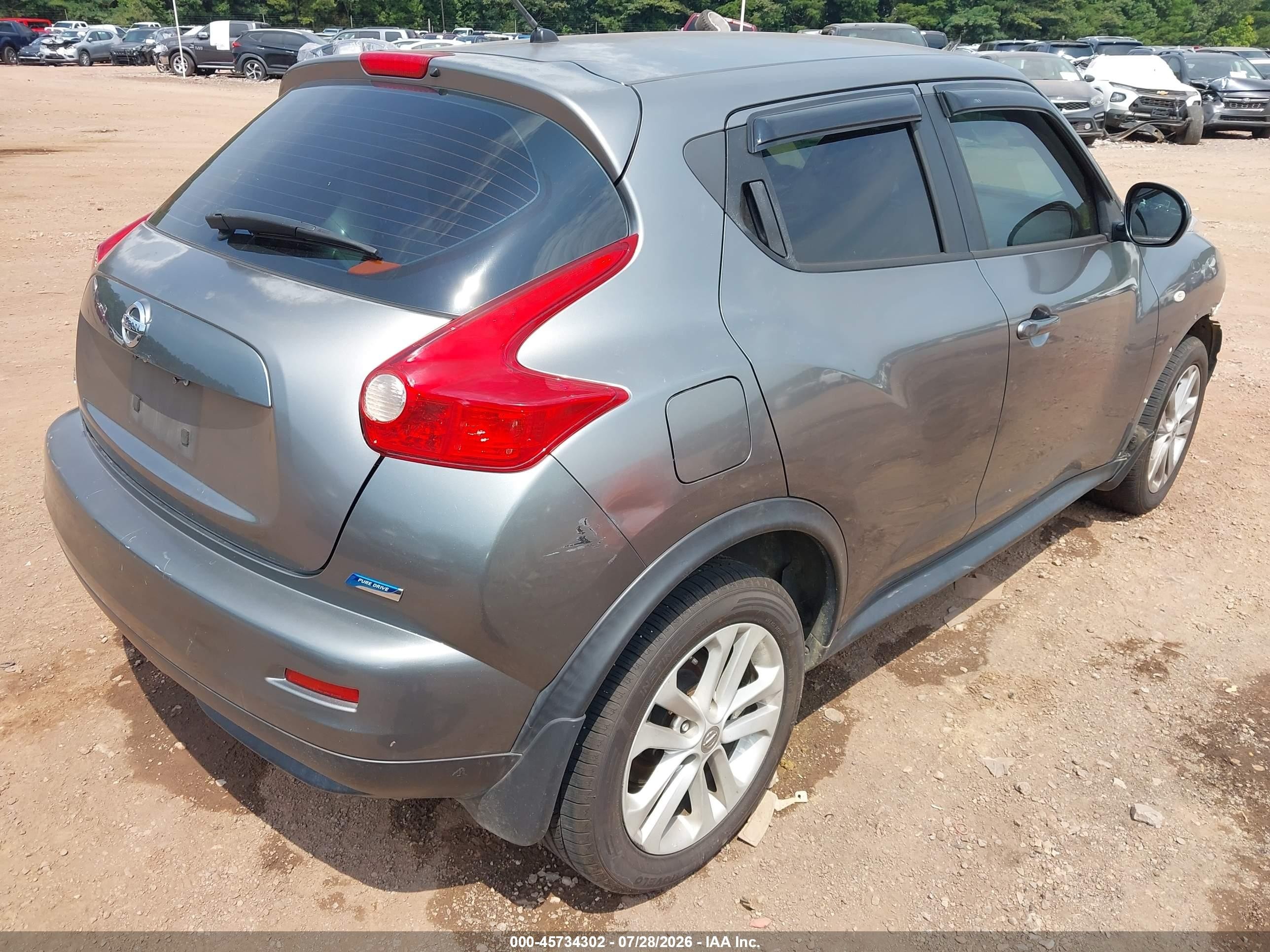2013 Nissan Juke S Brown vin: JN8AF5MR3DT226177