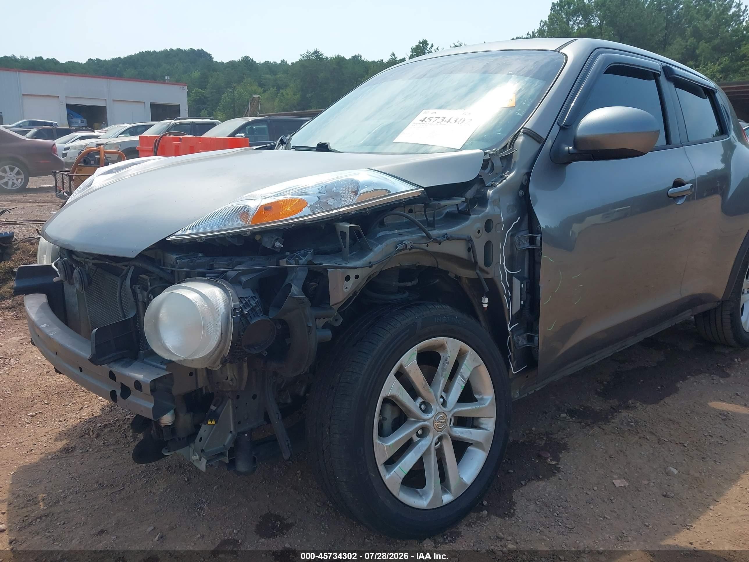 2013 Nissan Juke S Brown vin: JN8AF5MR3DT226177