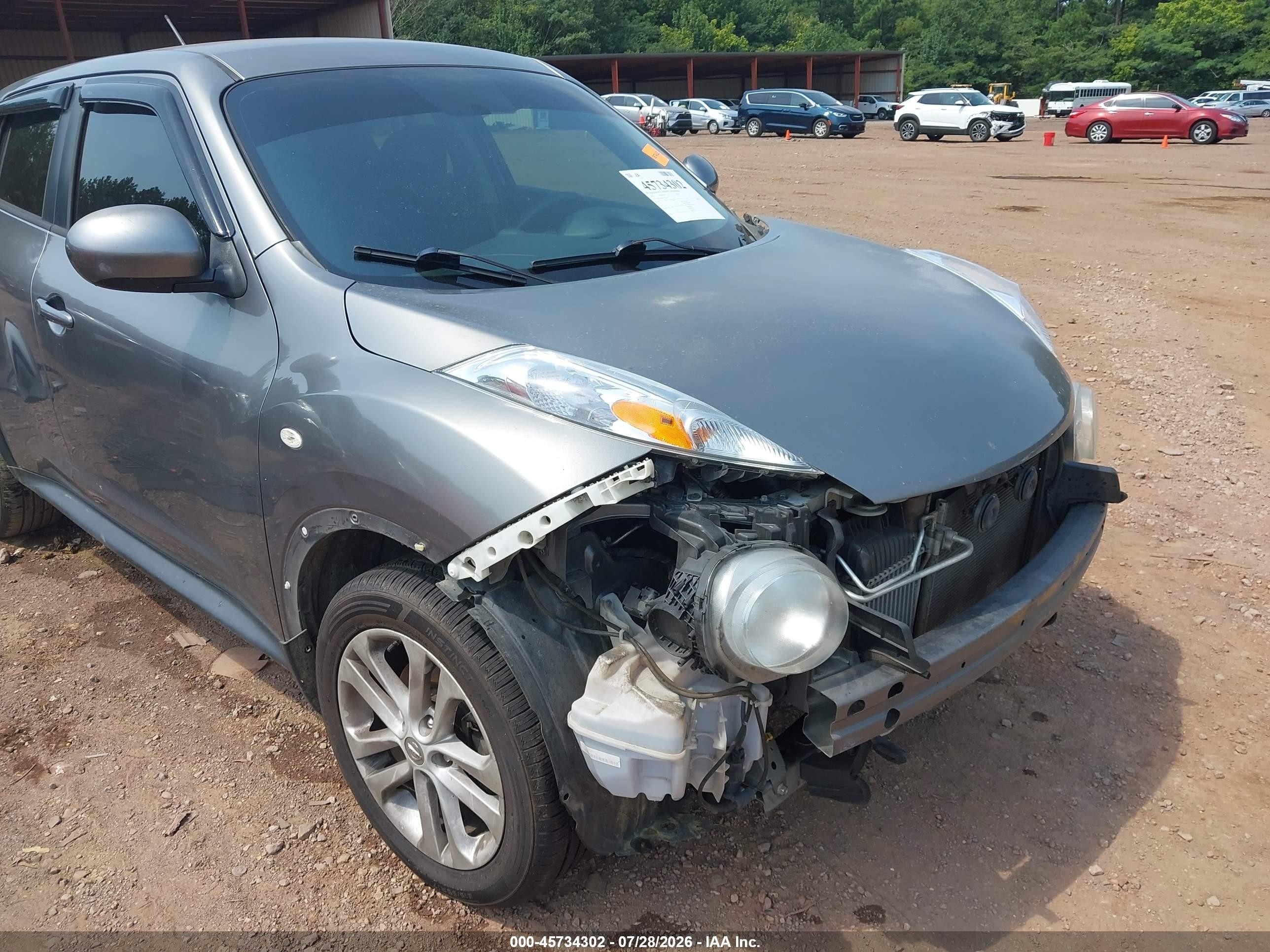 2013 Nissan Juke S Brown vin: JN8AF5MR3DT226177