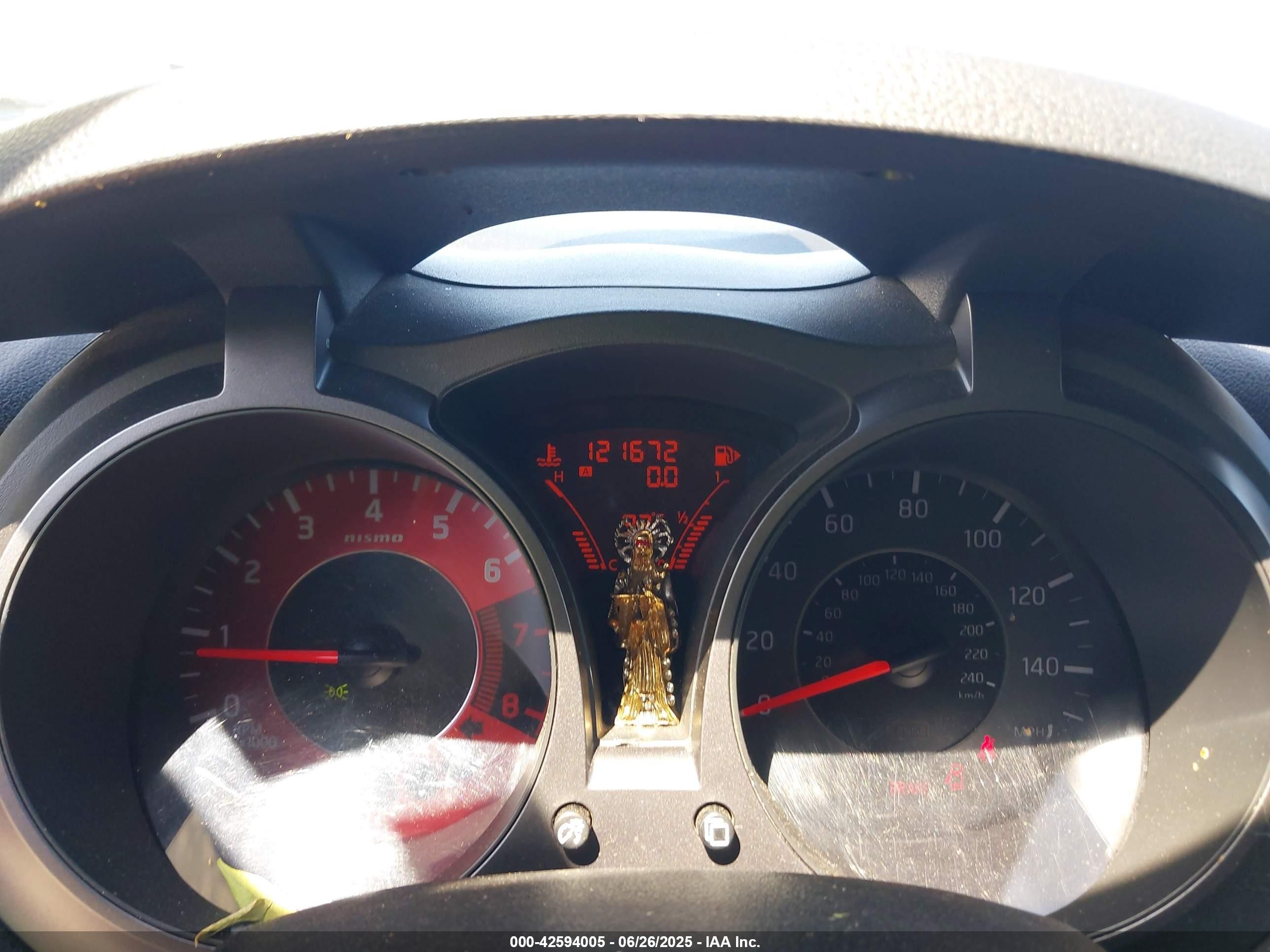 2013 Nissan Juke Nismo White vin: JN8AF5MR3DT226387