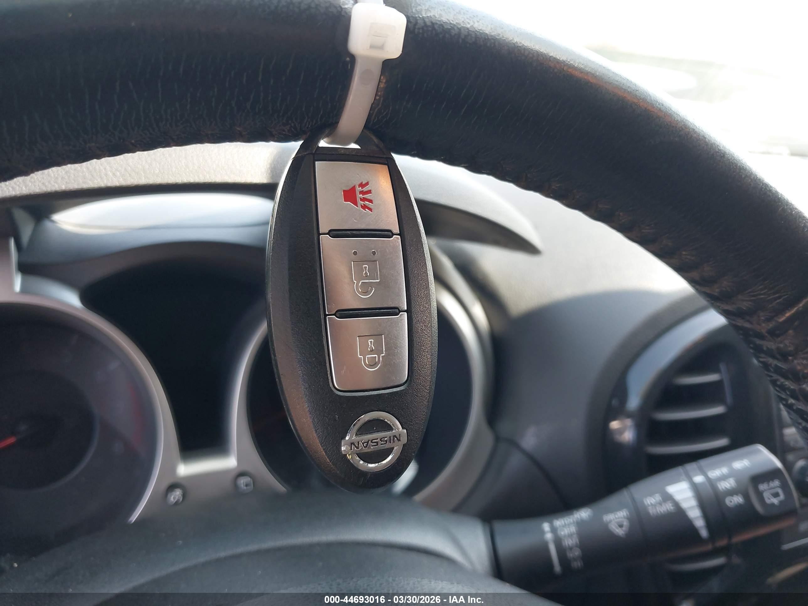 2014 Nissan Juke Sl White vin: JN8AF5MR3ET352153