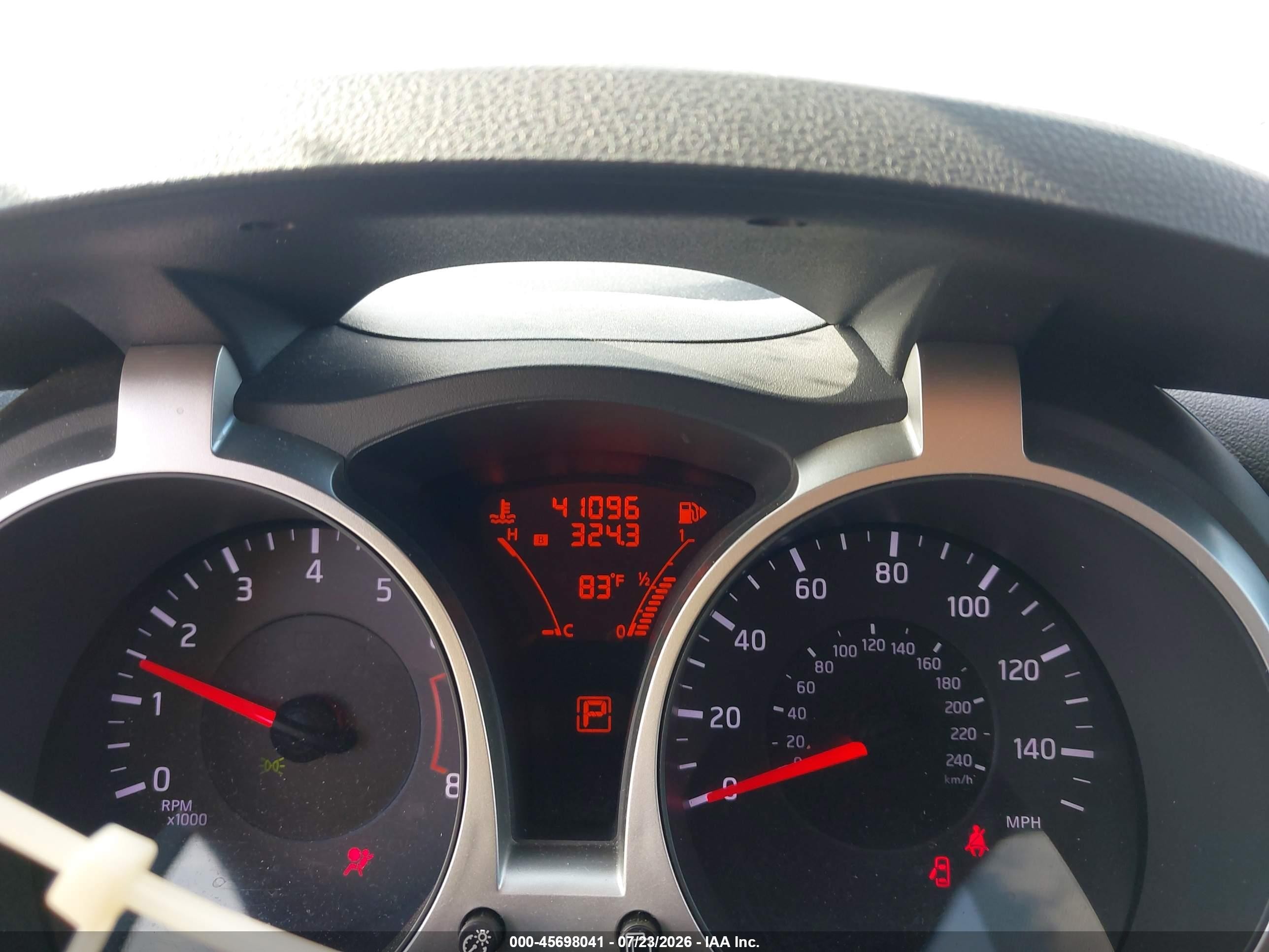 2014 Nissan Juke Sl White vin: JN8AF5MR3ET359751