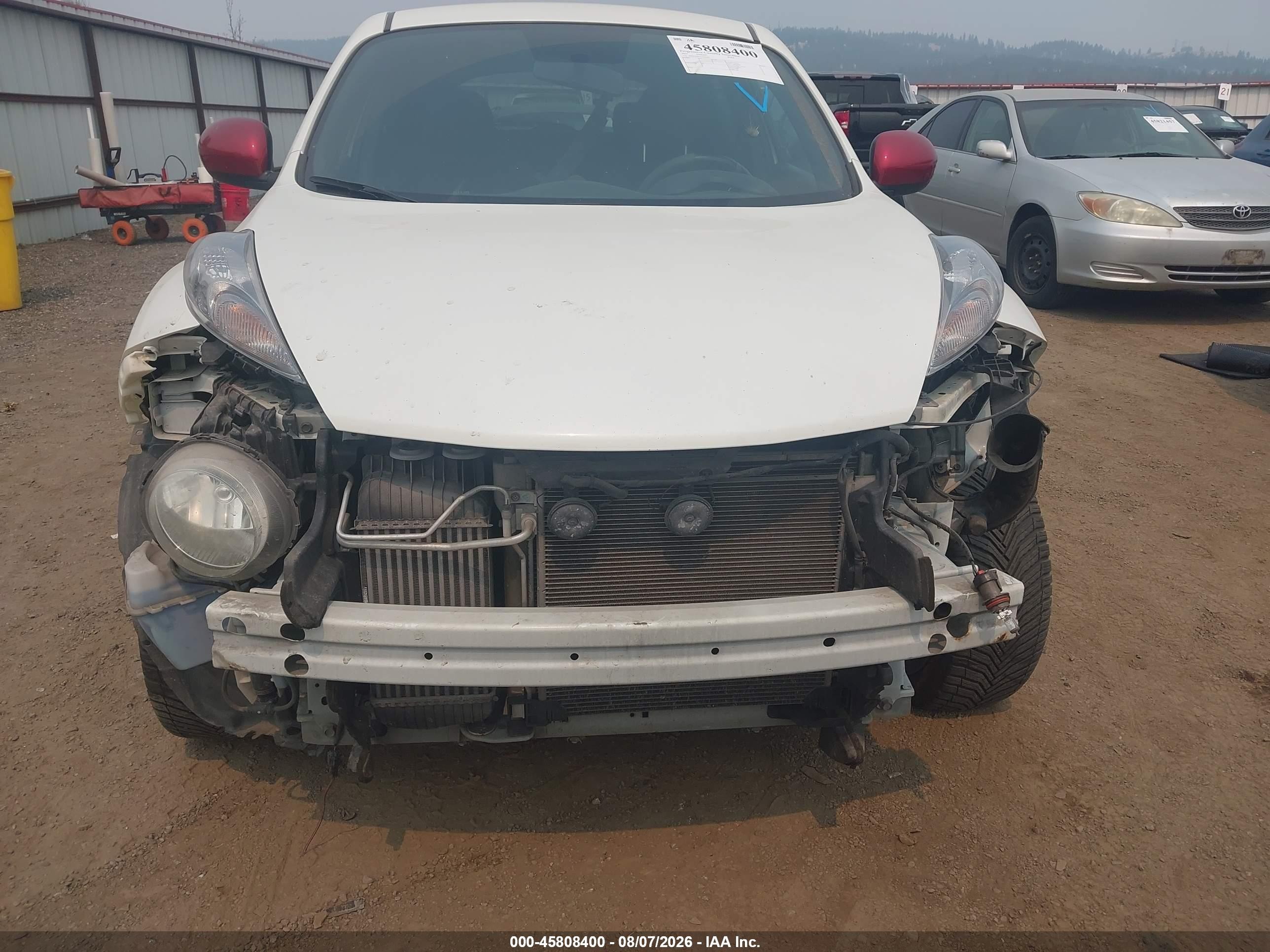 2014 Nissan Juke Nismo White vin: JN8AF5MR3ET362567