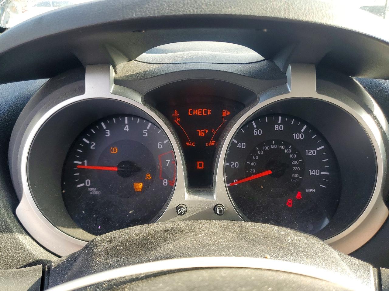 2014 Nissan Juke S Blue vin: JN8AF5MR3ET450566