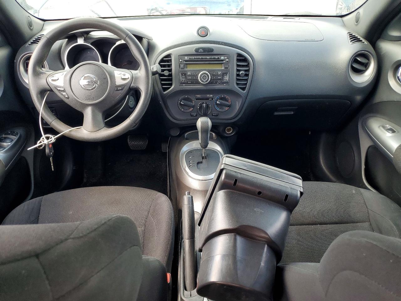2014 Nissan Juke S Blue vin: JN8AF5MR3ET450566