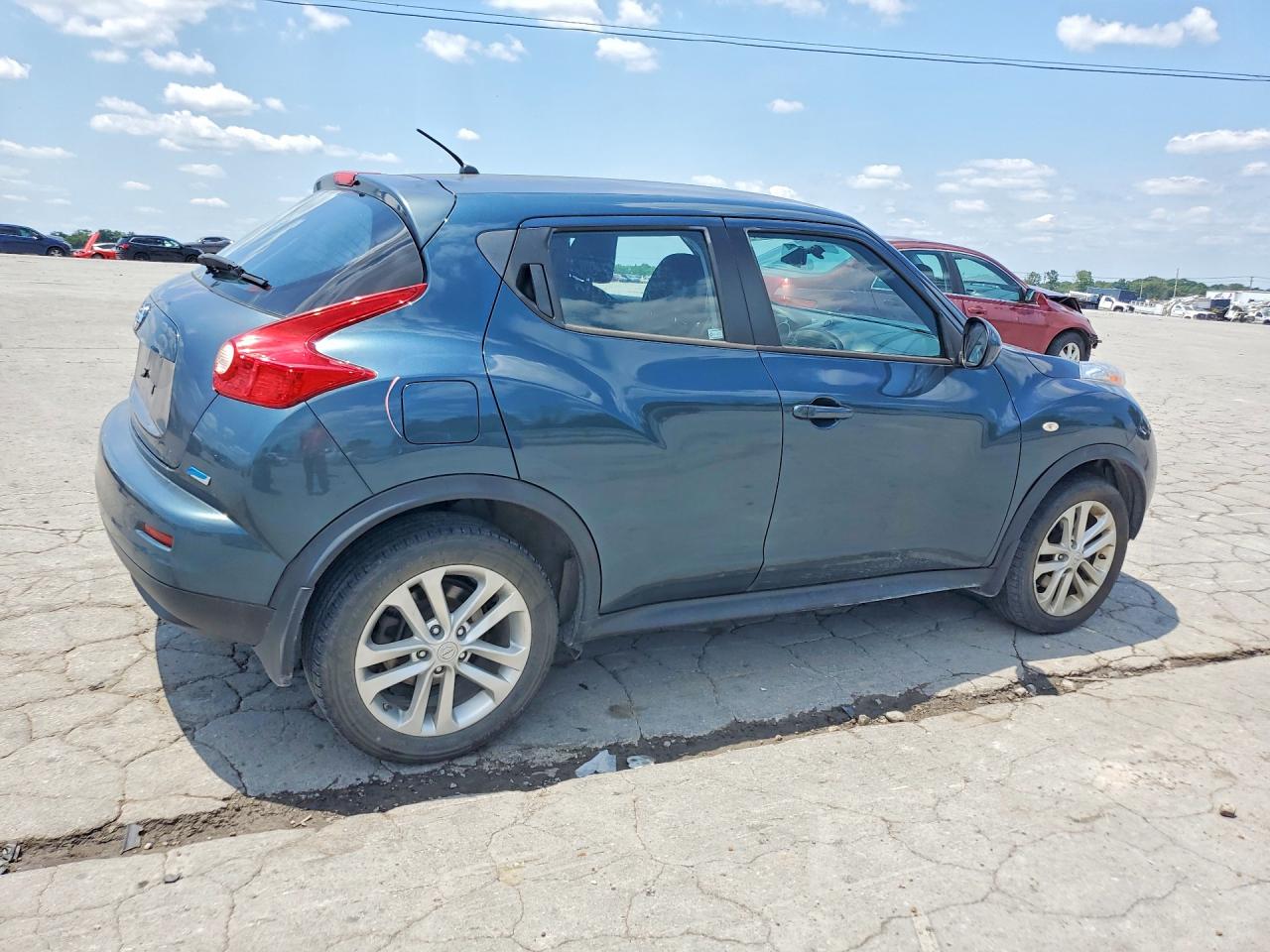 2014 Nissan Juke S Gray vin: JN8AF5MR3ET453791