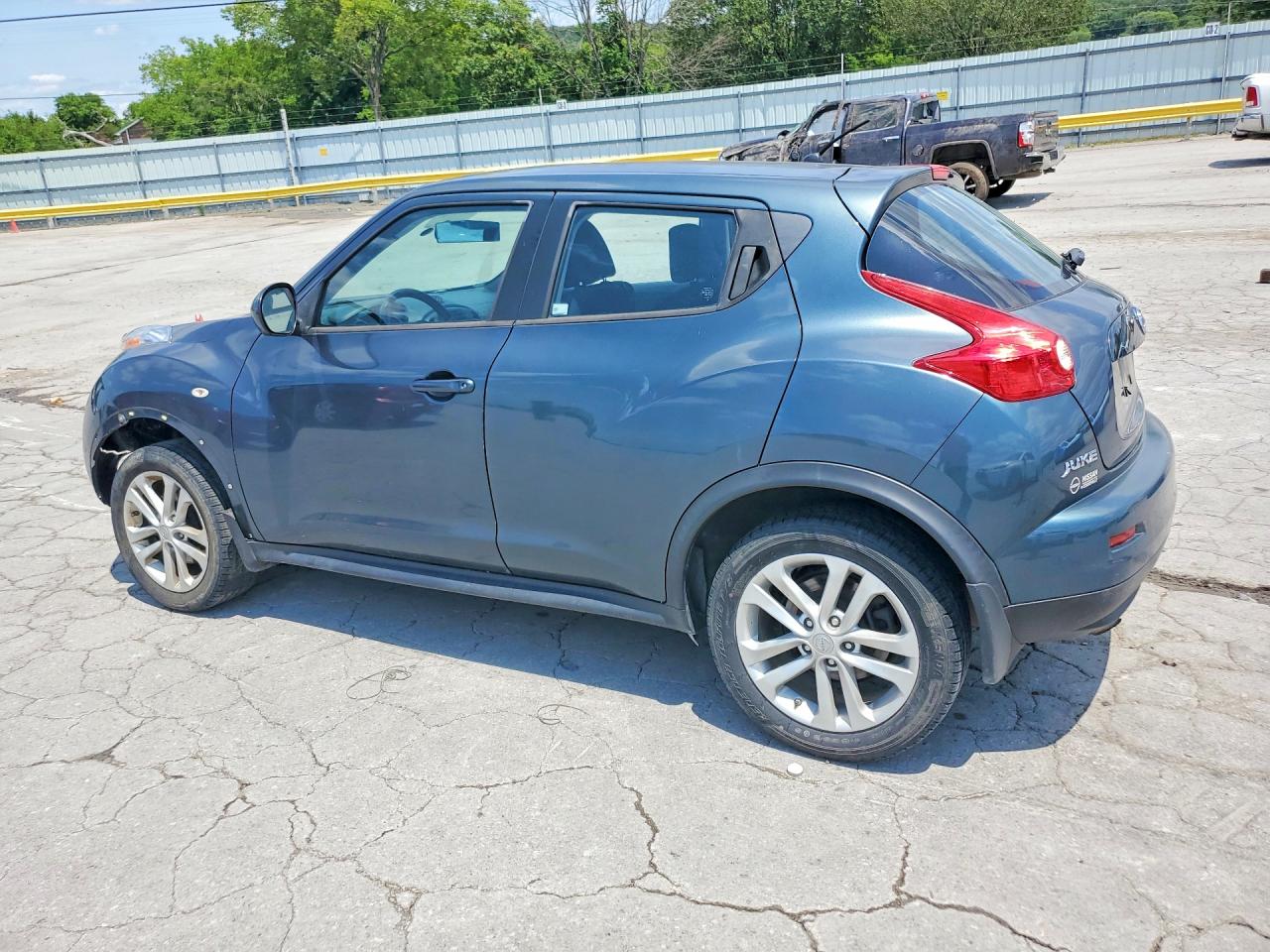 2014 Nissan Juke S Gray vin: JN8AF5MR3ET453791