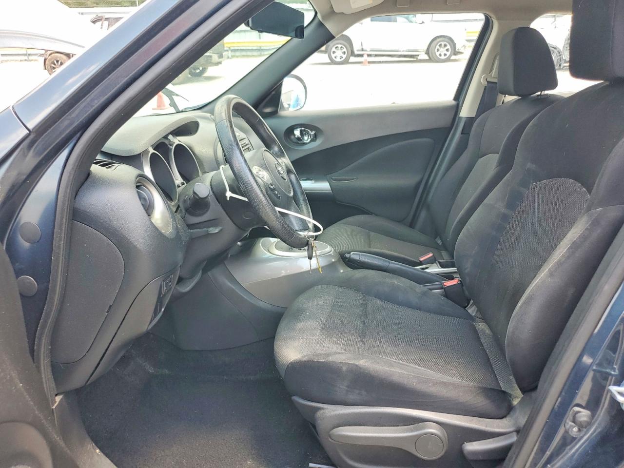 2014 Nissan Juke S Gray vin: JN8AF5MR3ET453791